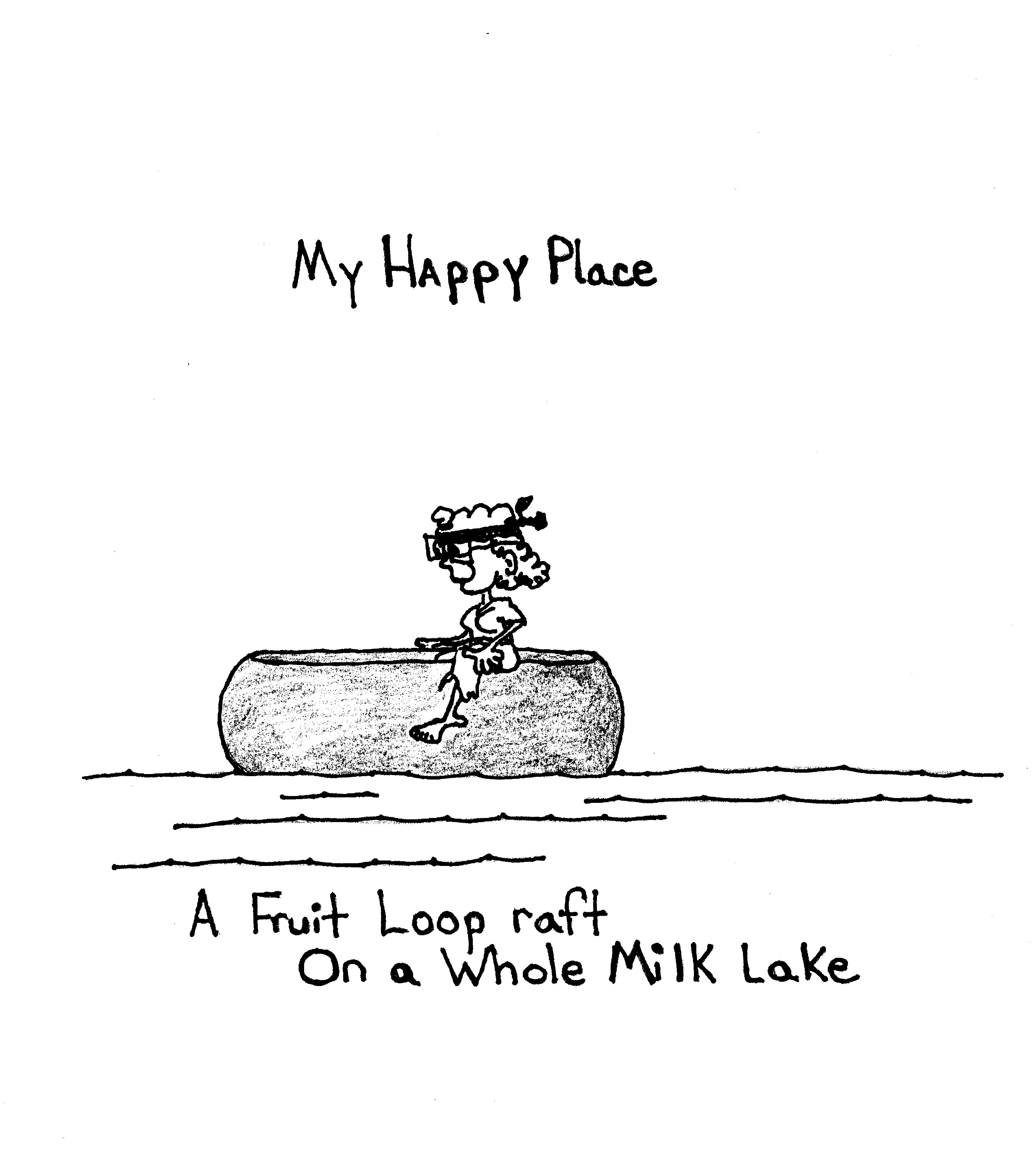 Happy Place | Life as a Doodle