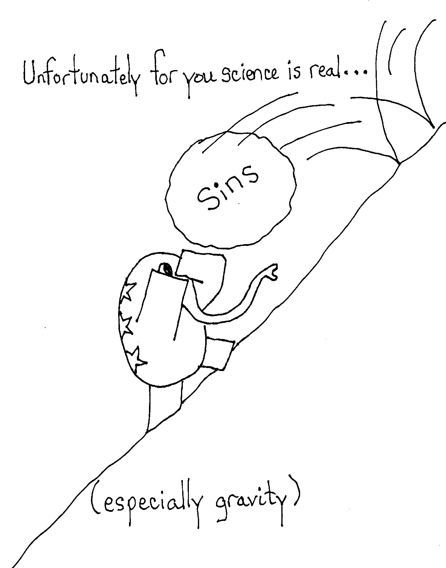 Unfortunate truth…