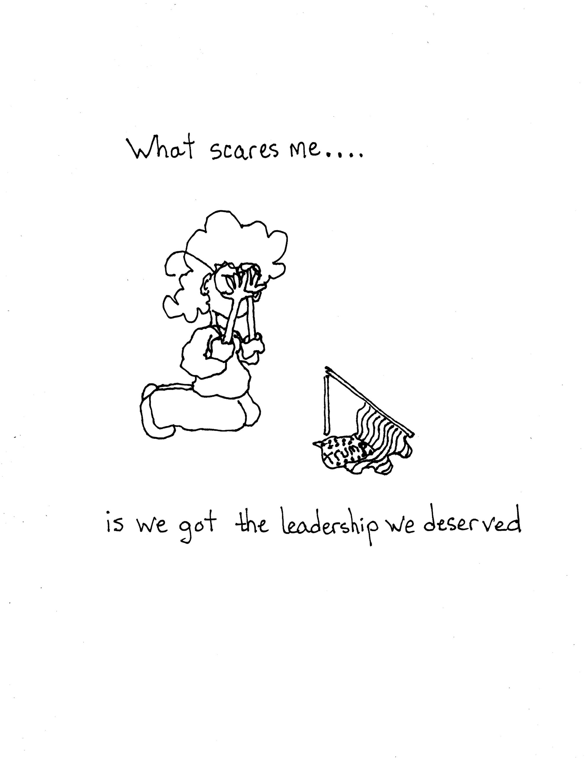 The really scary thought…