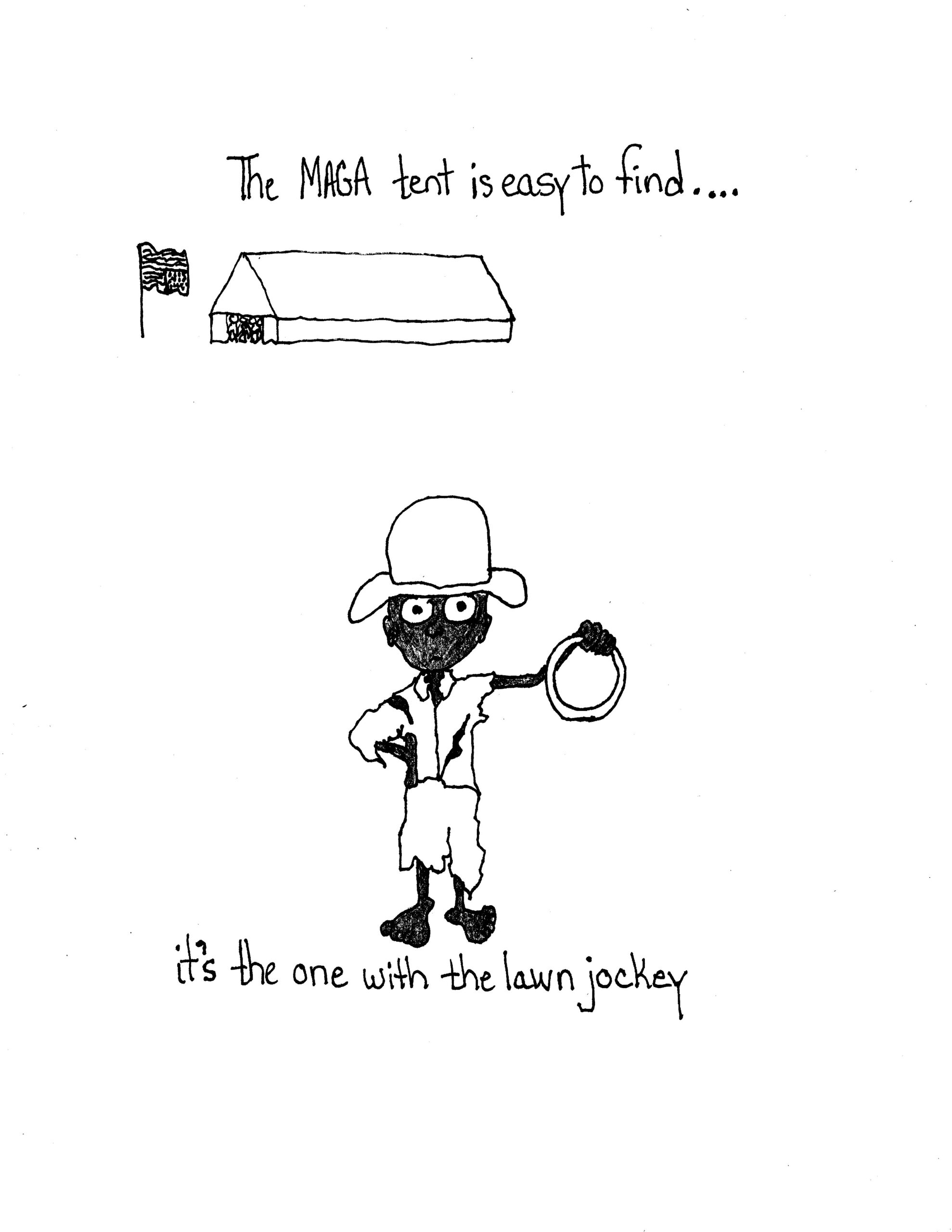 They are easy to find…