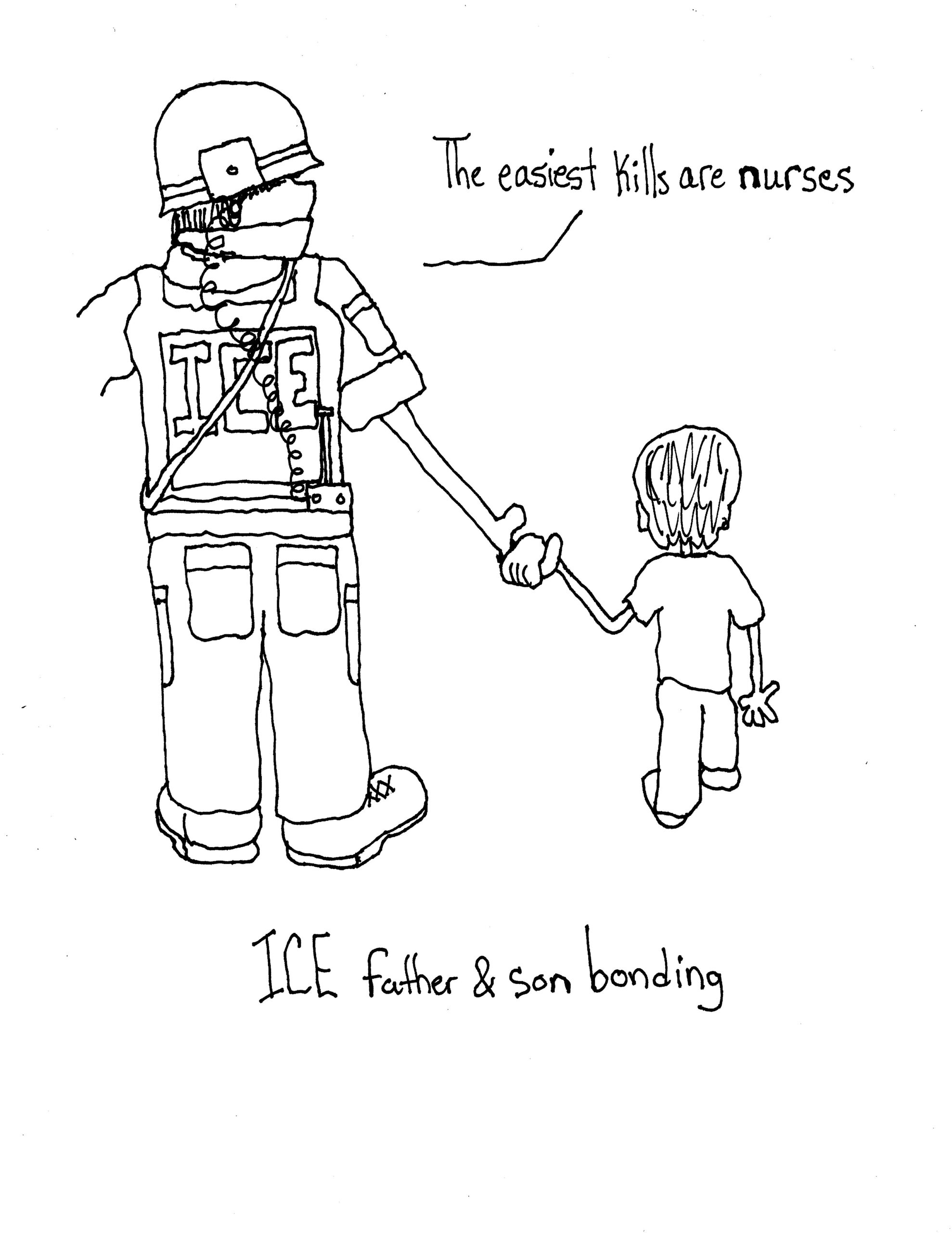 Murderous father and son….