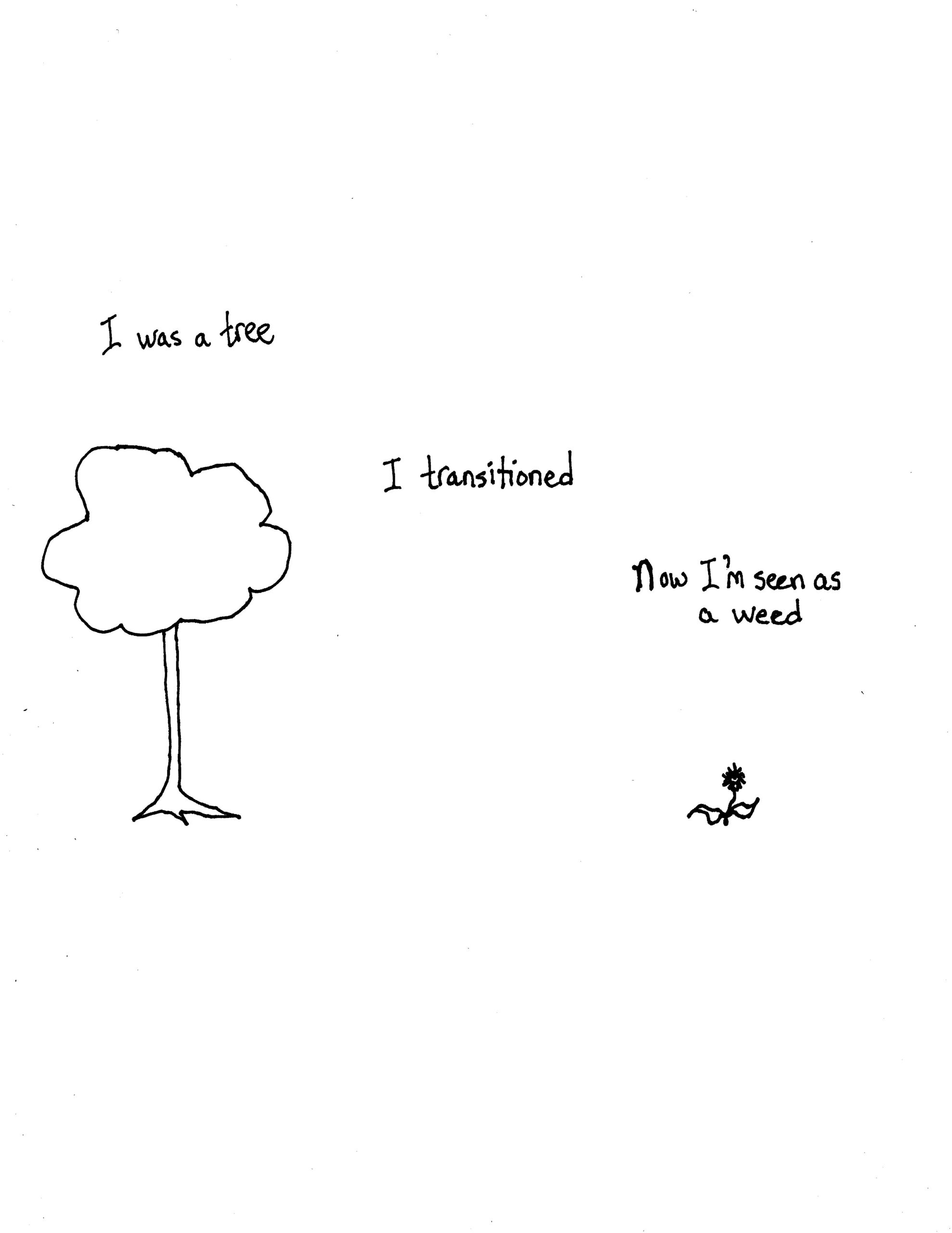 I am seen differently…