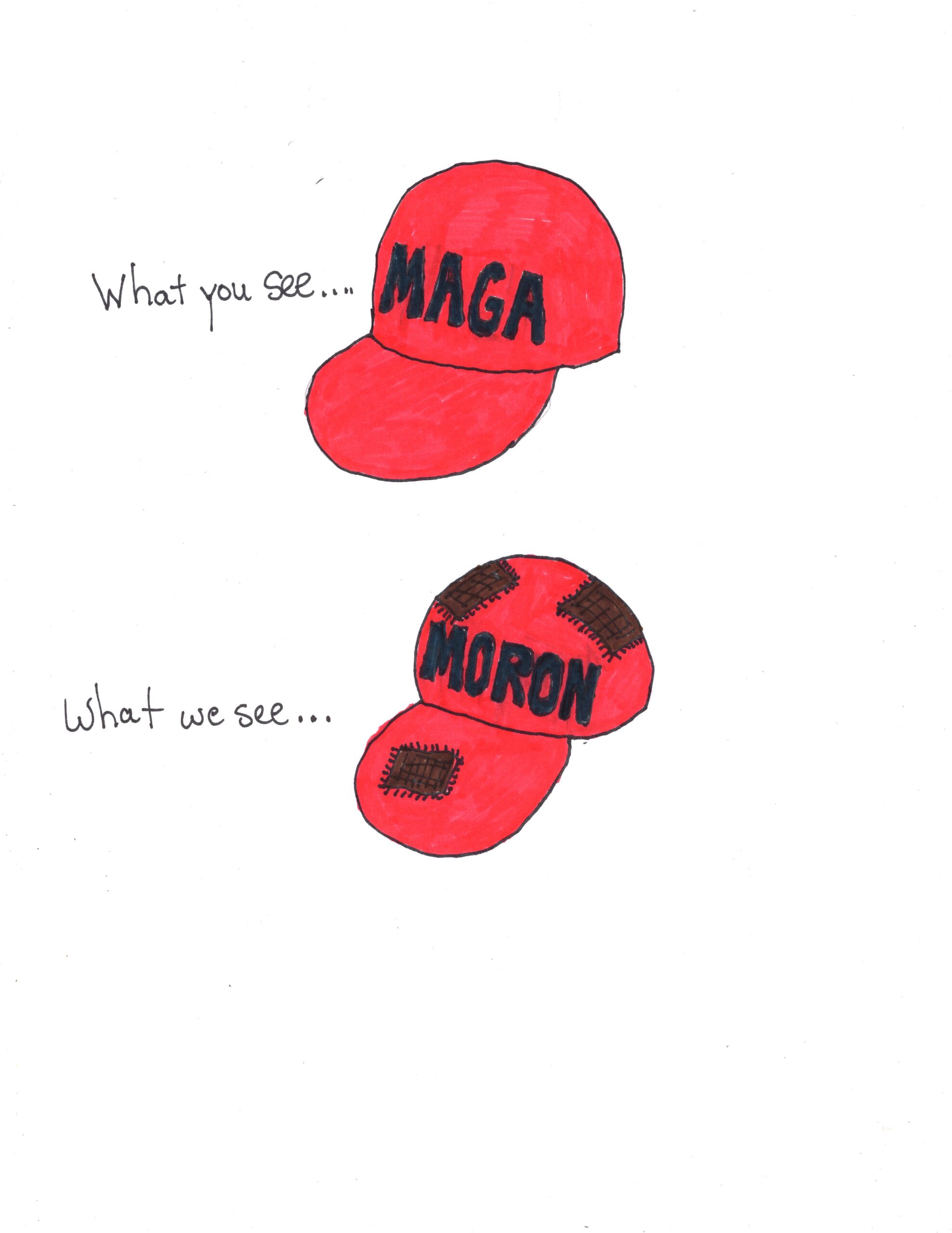 Literally the joke is on you…