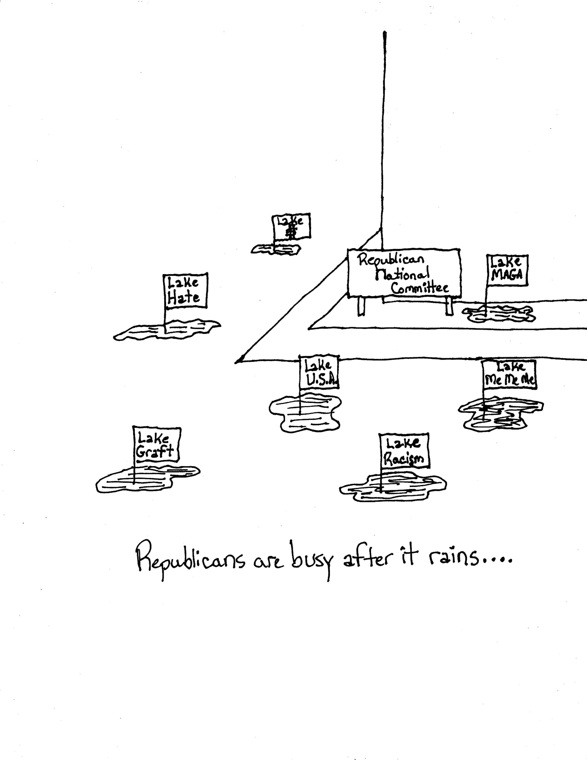 They get busy….