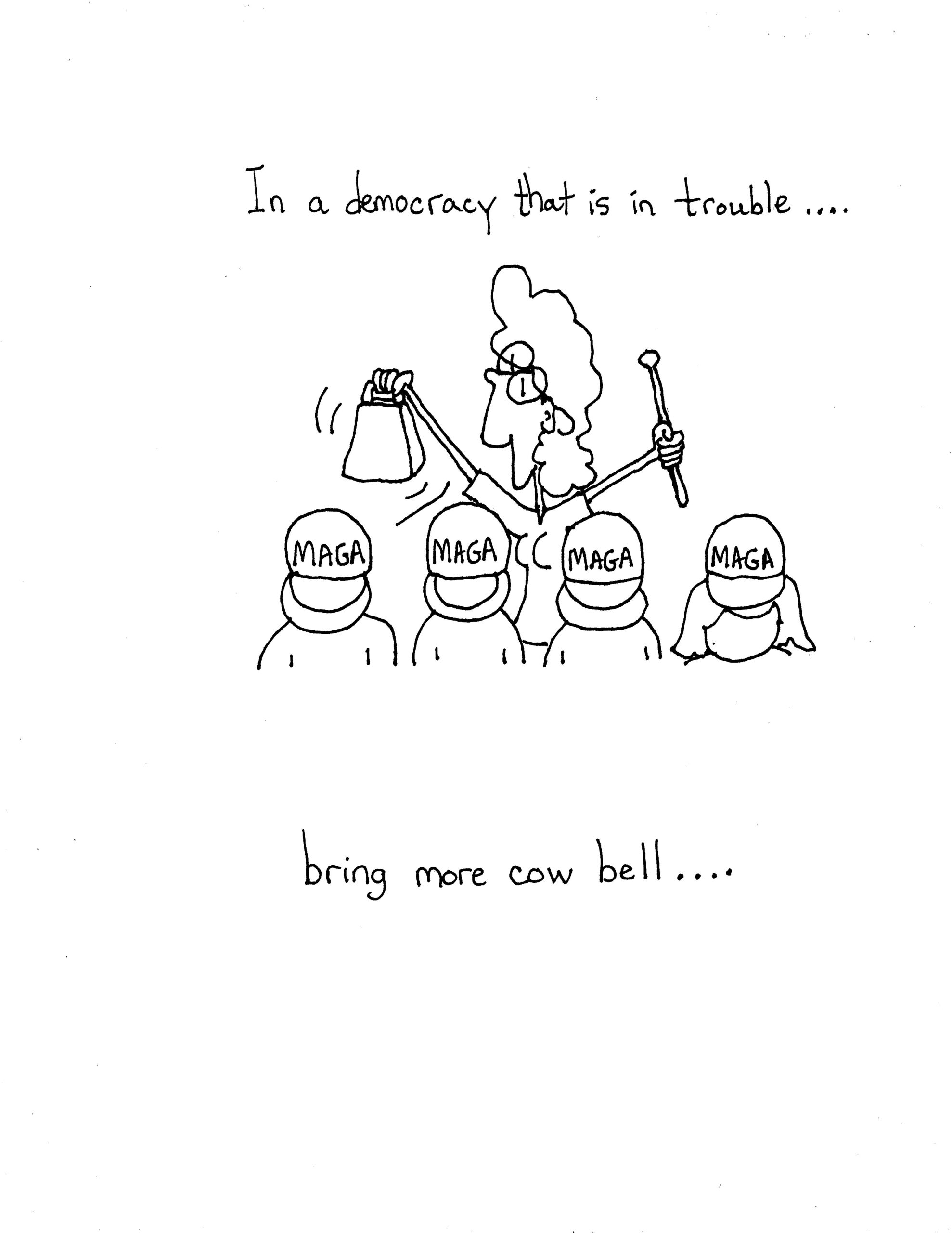 Bring the bell….