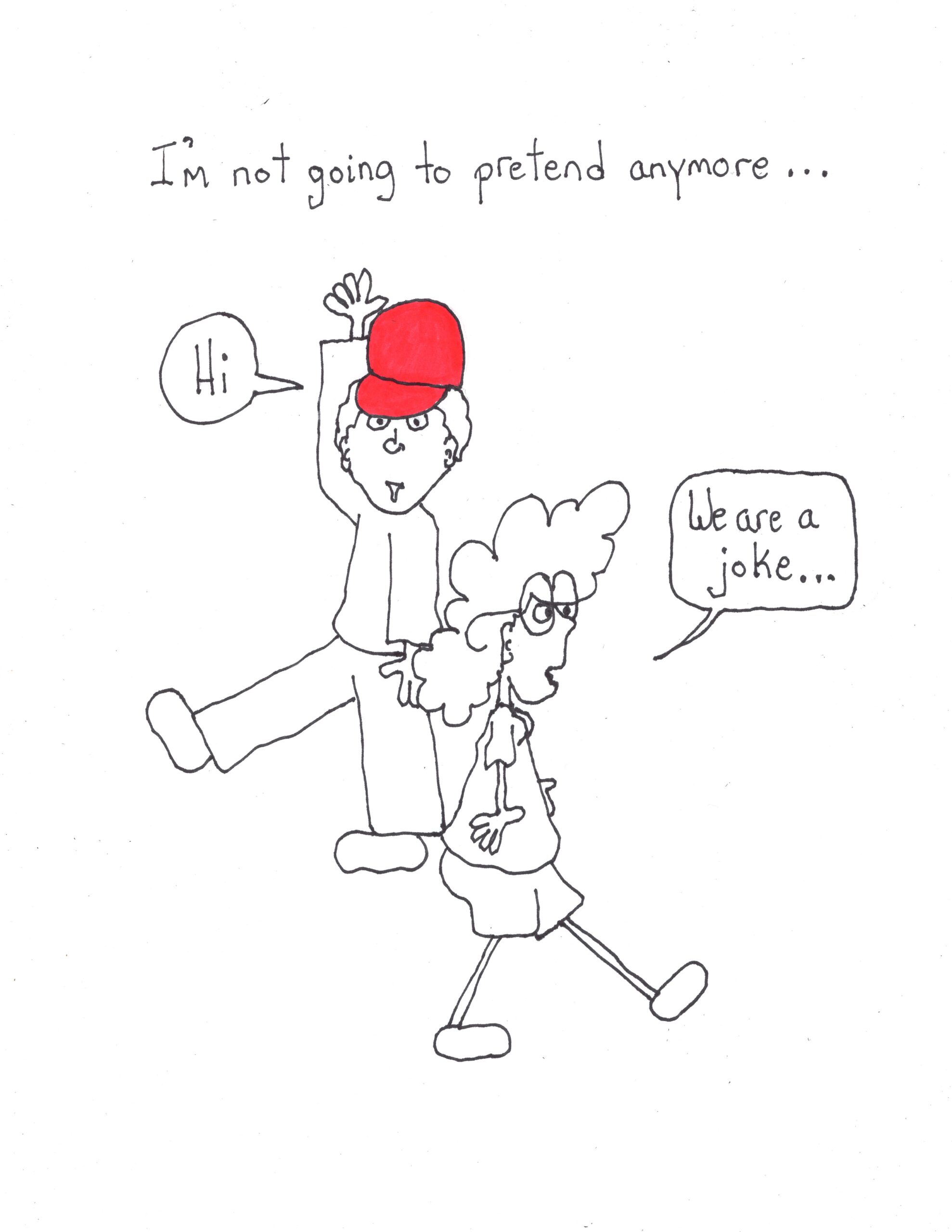 No more…