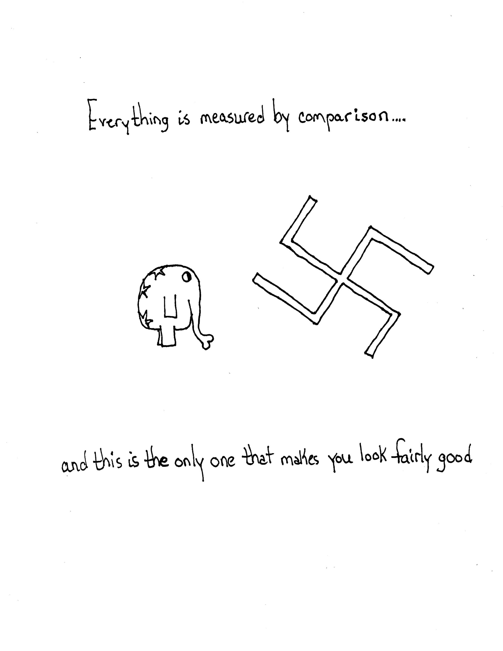 Your only winning comparison…