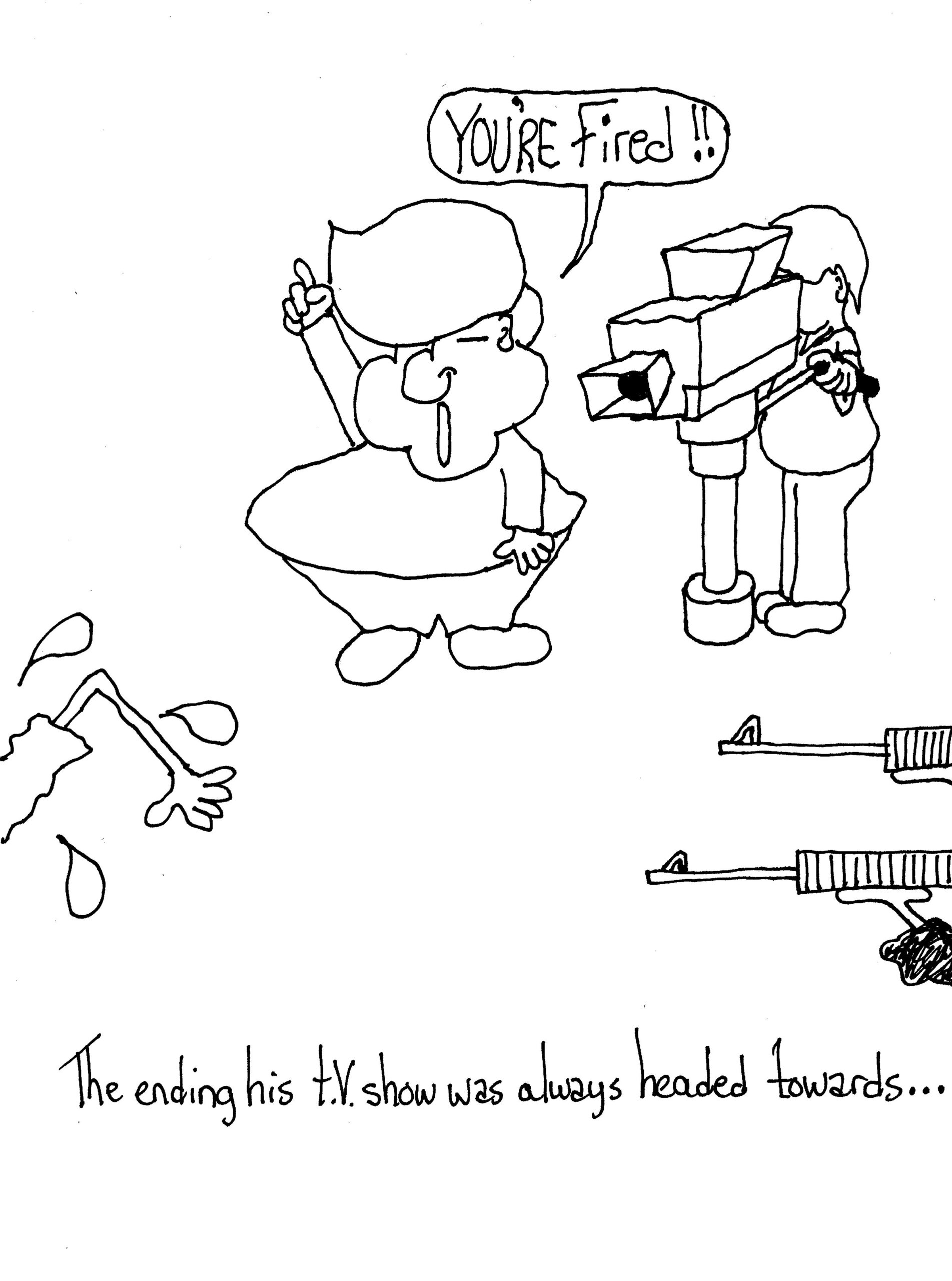 The unavoidable end…
