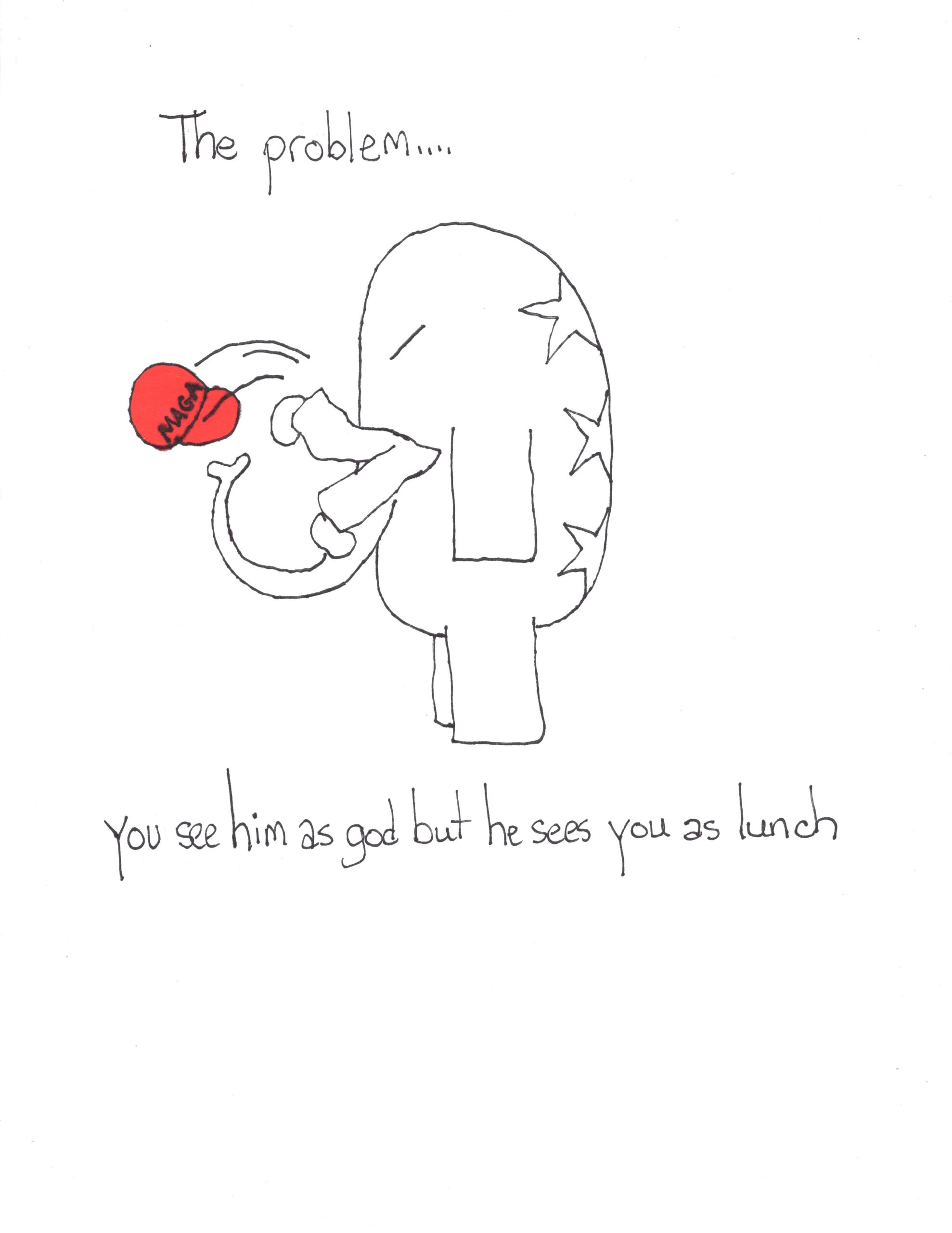 Your real problem….