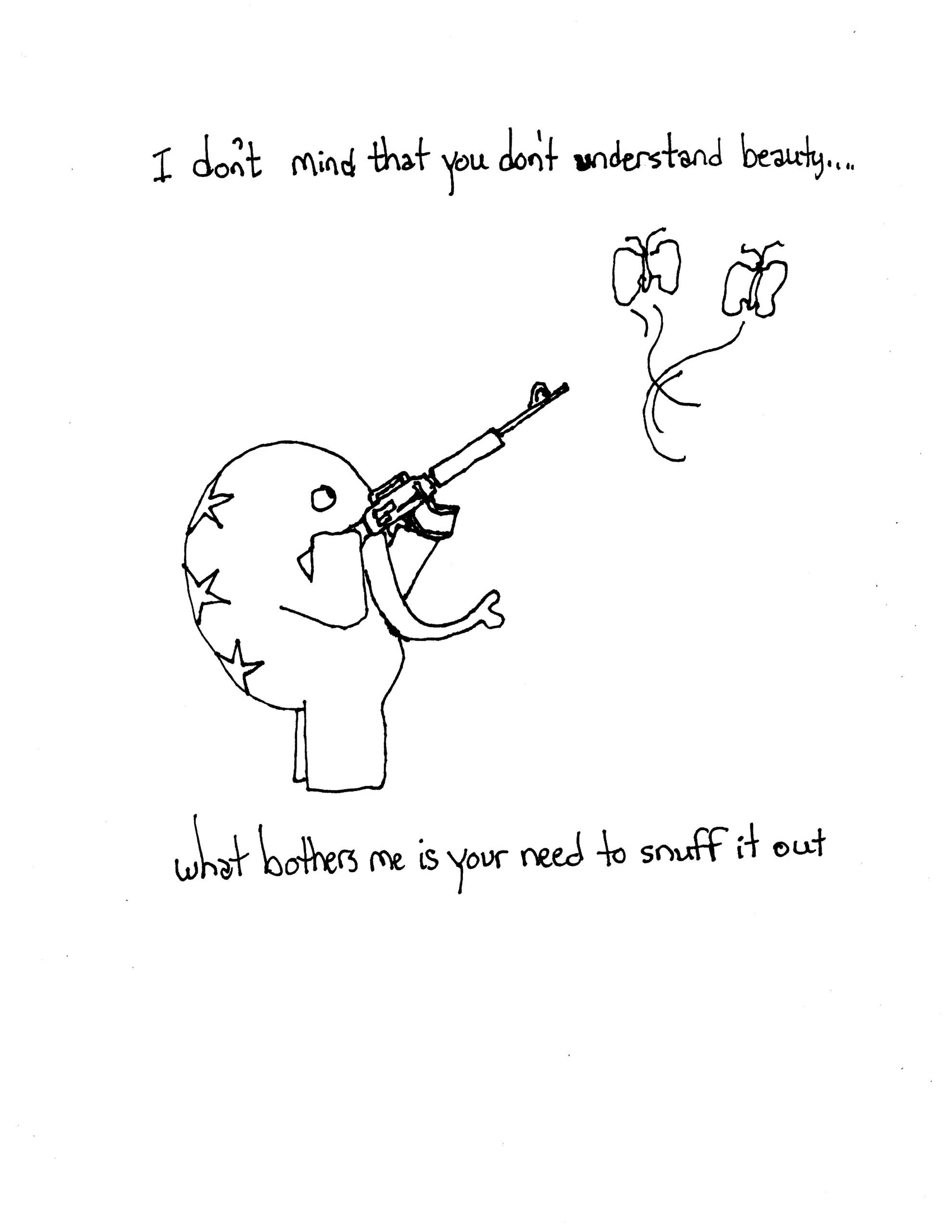Your reaction puzzles me…