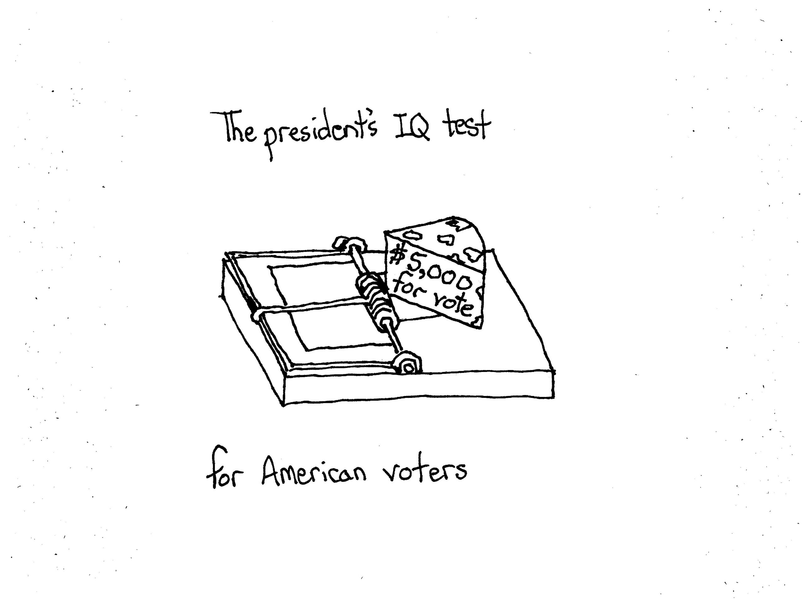 The question is how stupid are we…