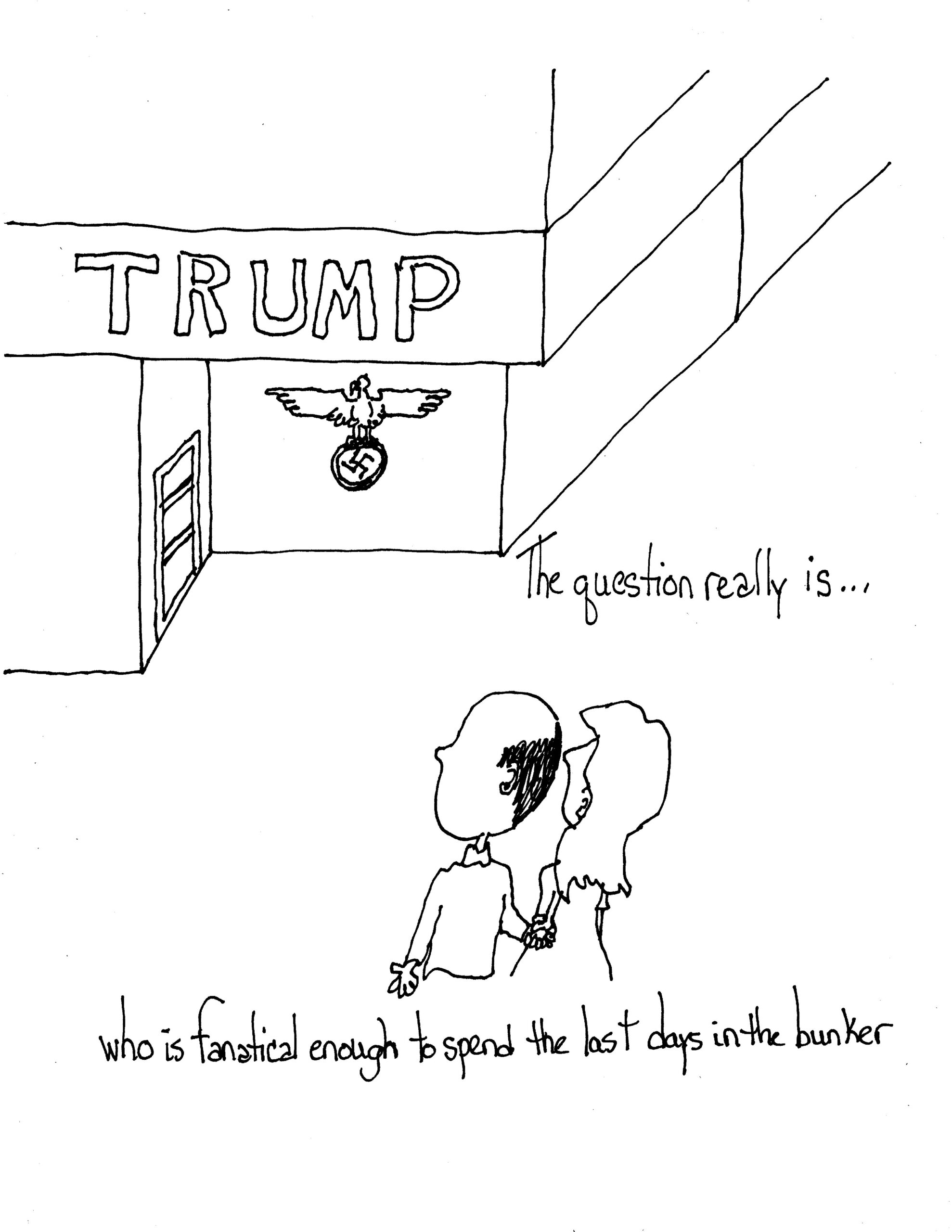 Who is all in….