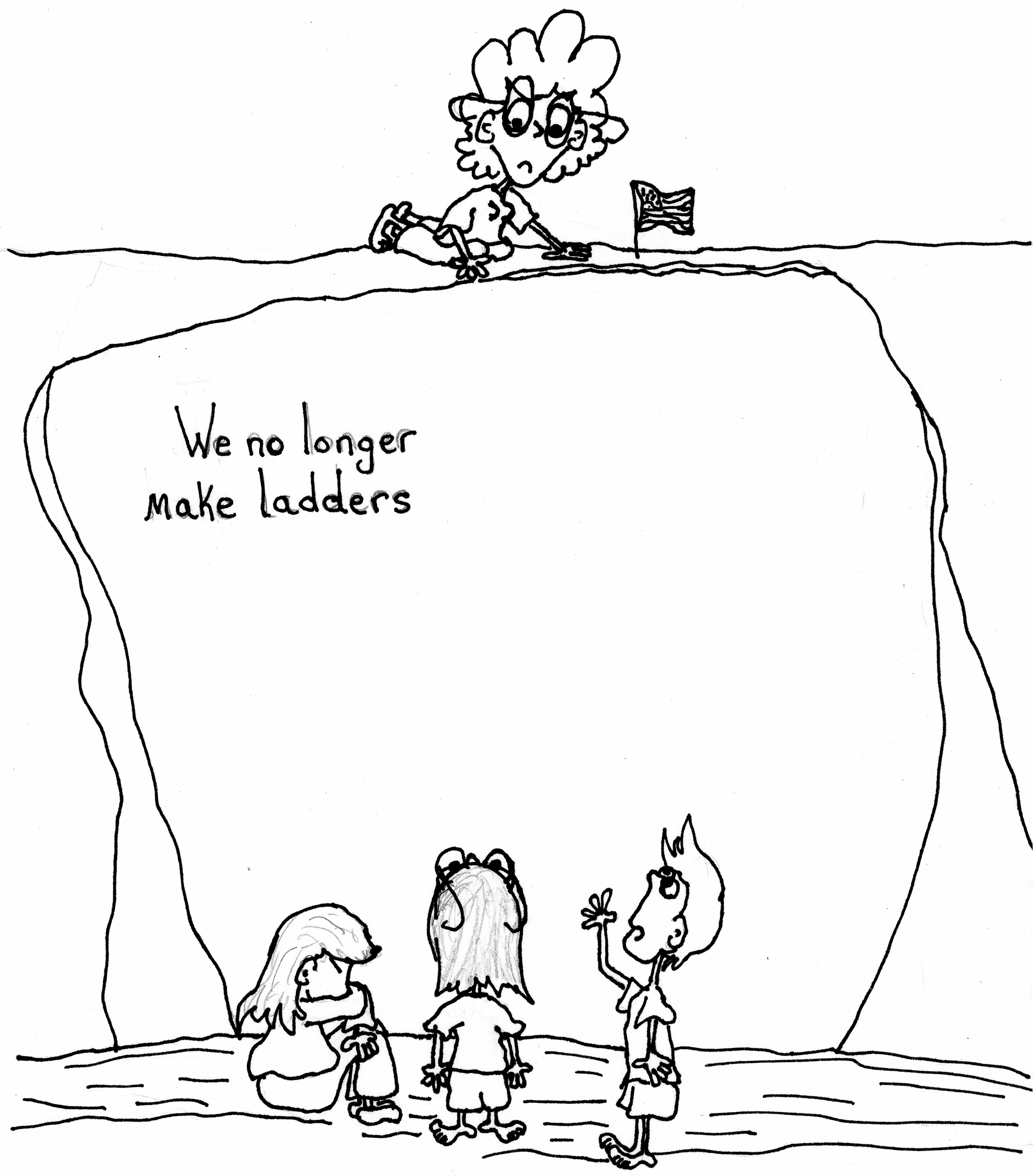 No More Ladders