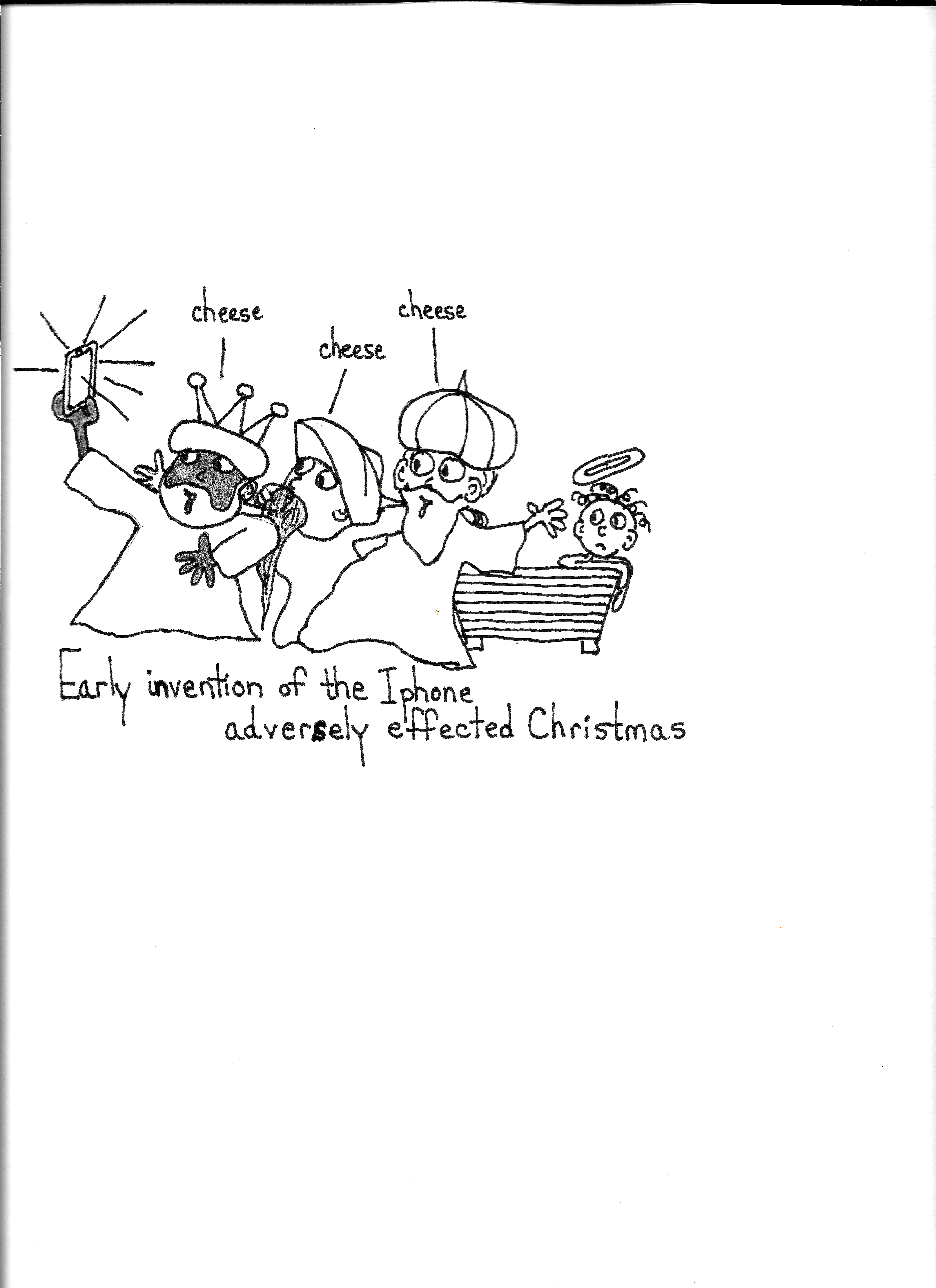 Early Invention Of The Iphone Adversely Effected Christmas