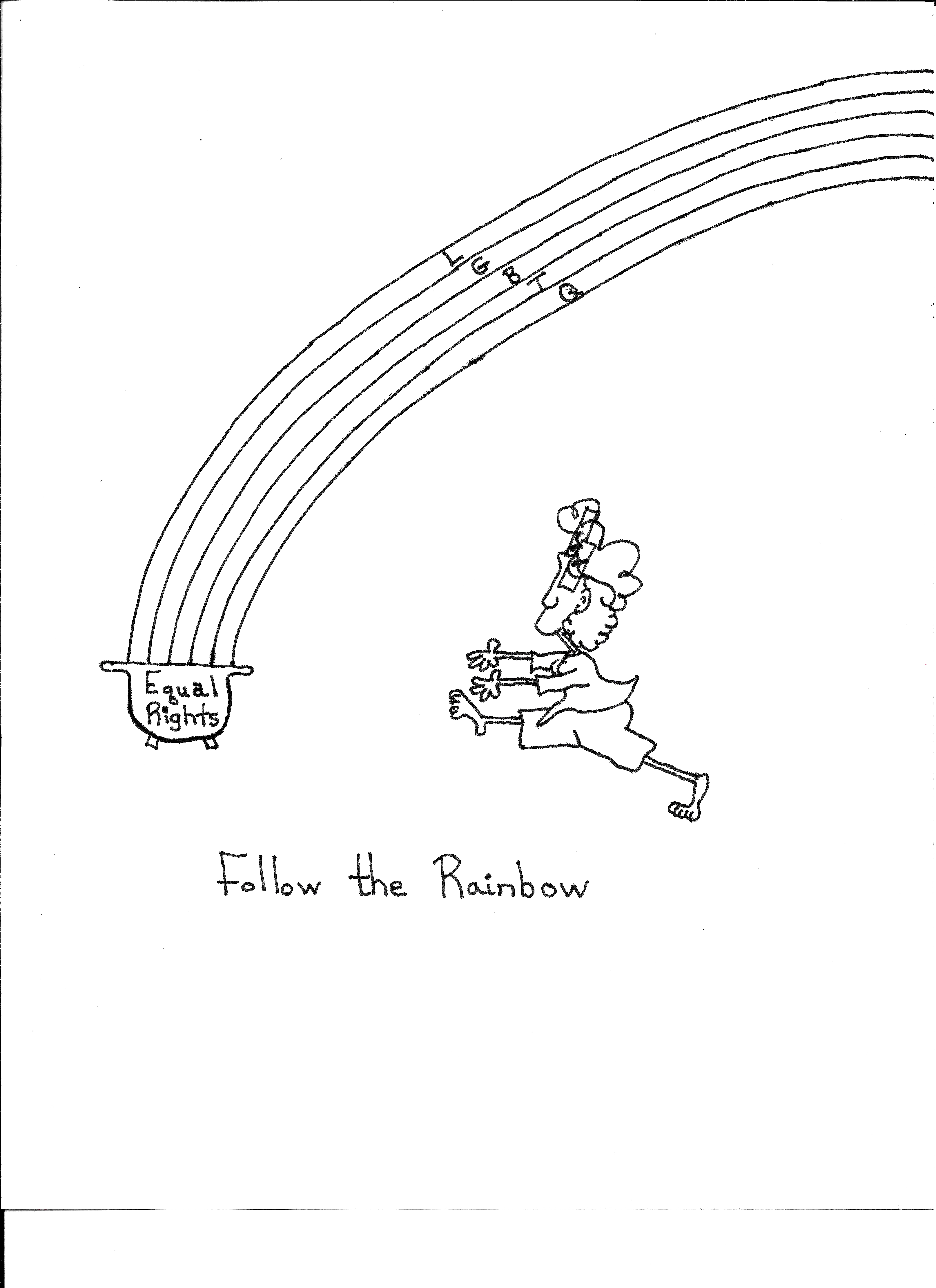 Follow The Rainbow
