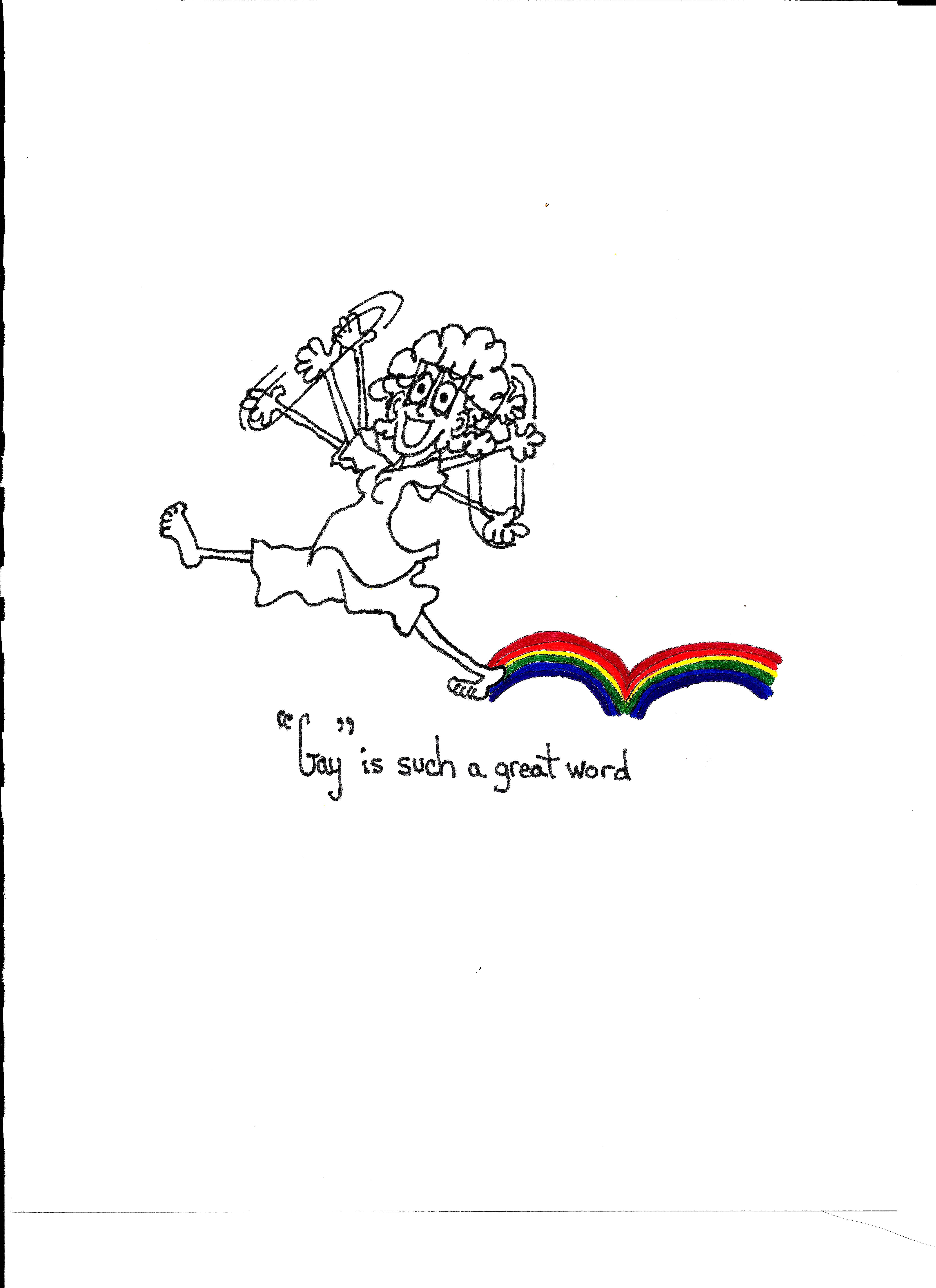 Gay Is Such A Great Word