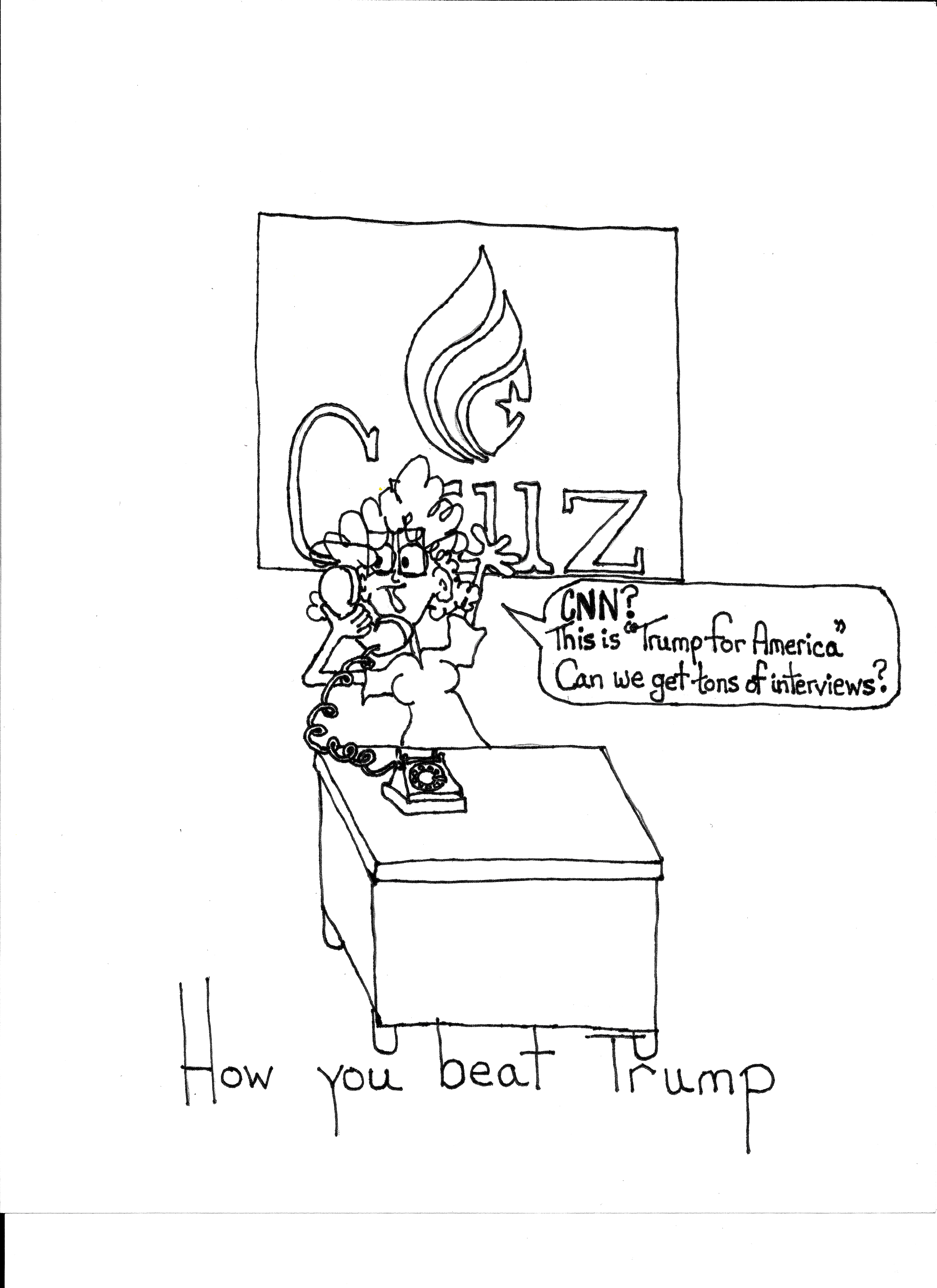 How You Beat Trump