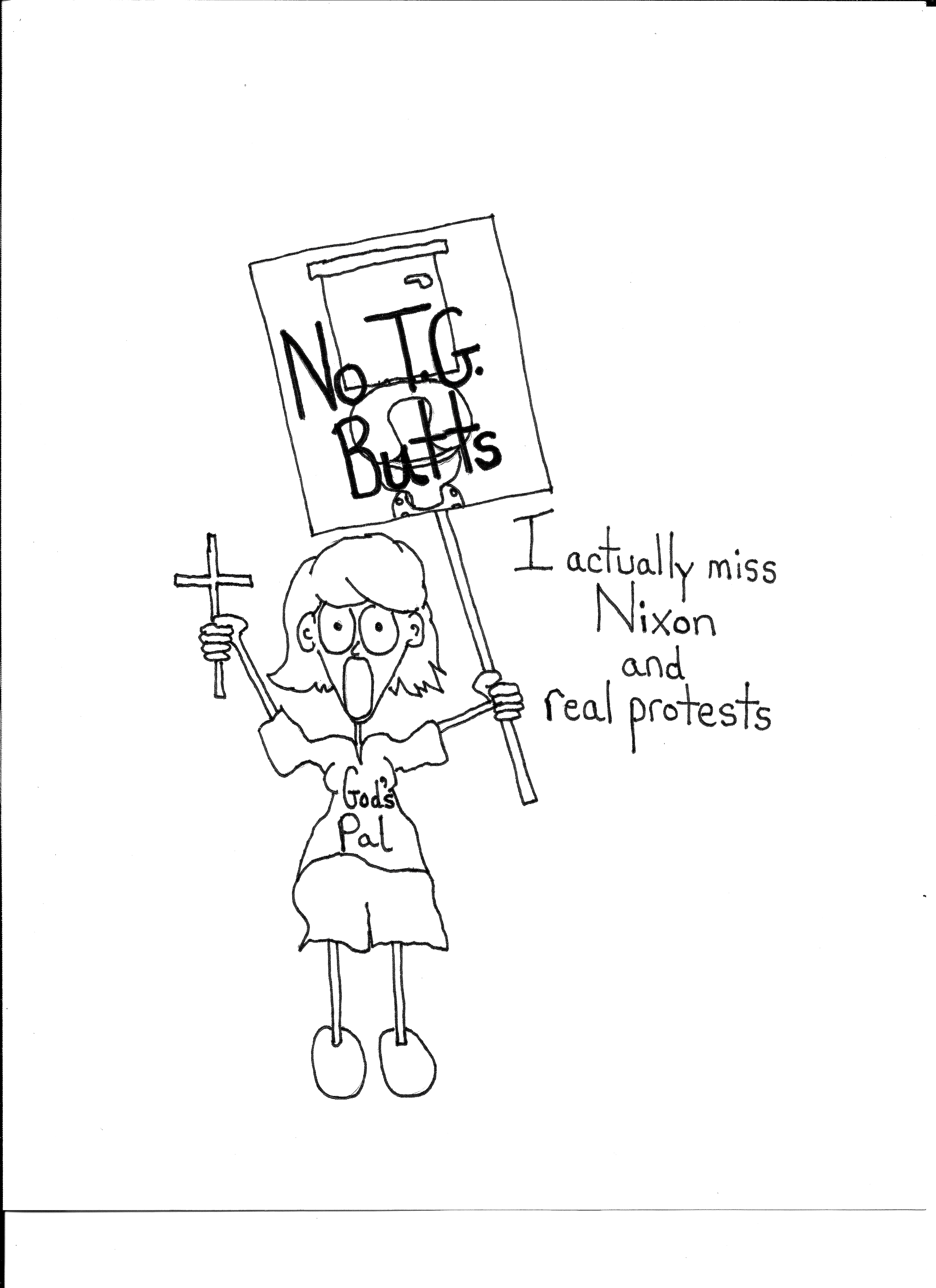 I Actually Miss Nixon And Real Protests