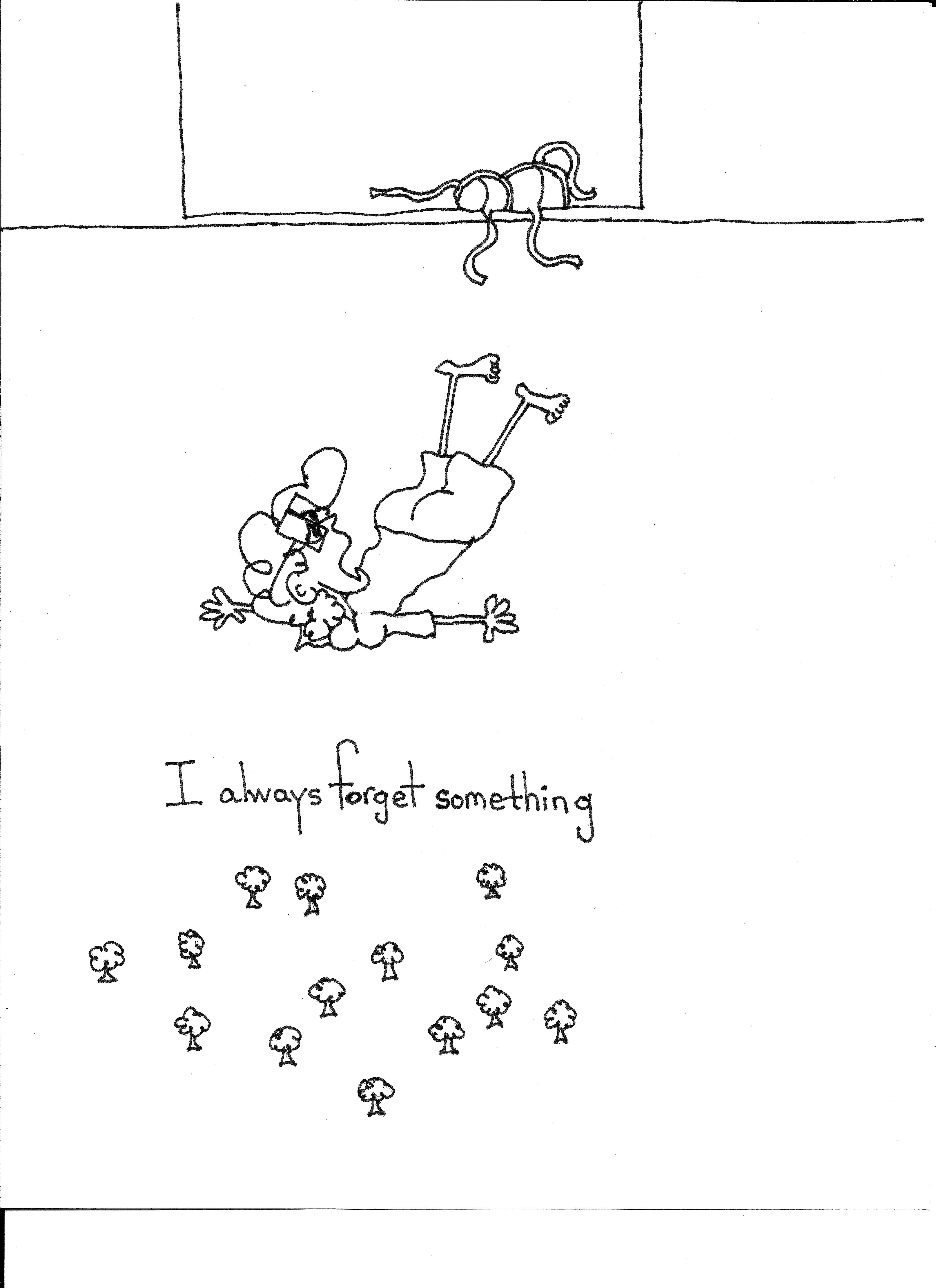 I Always Forget Something