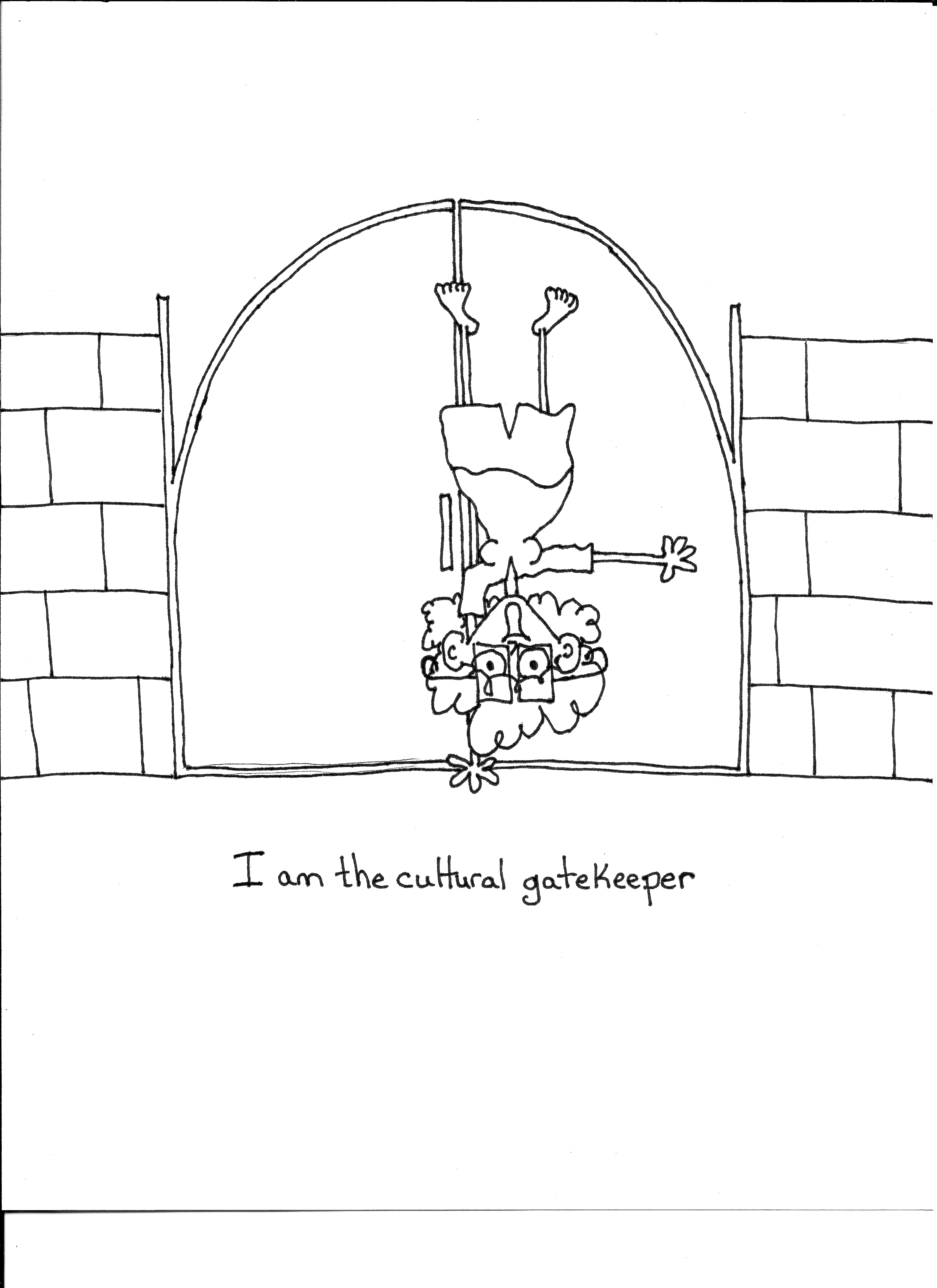 I Am The Cultural Gatekeeper