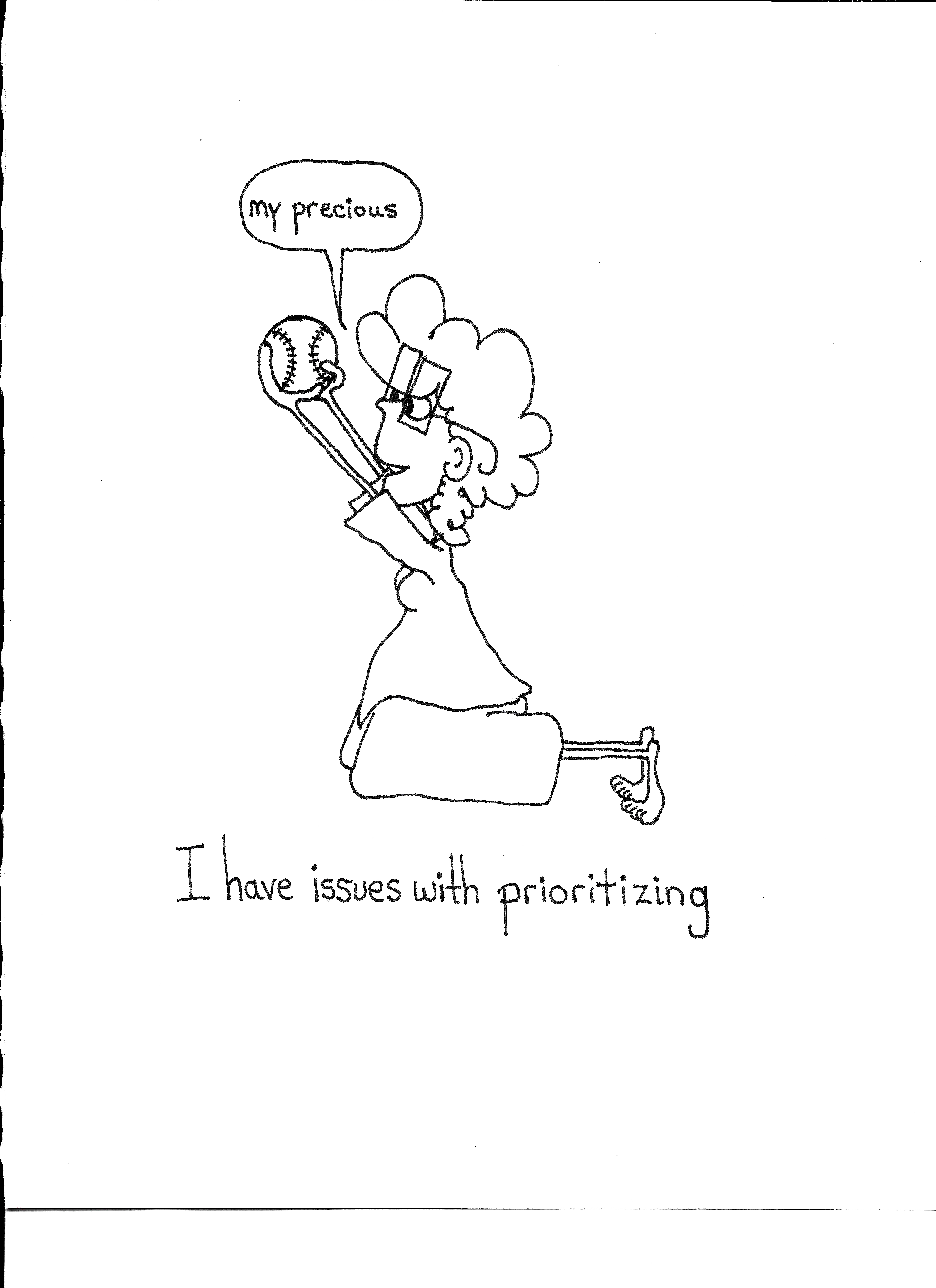 I Have Issues With Prioritizing