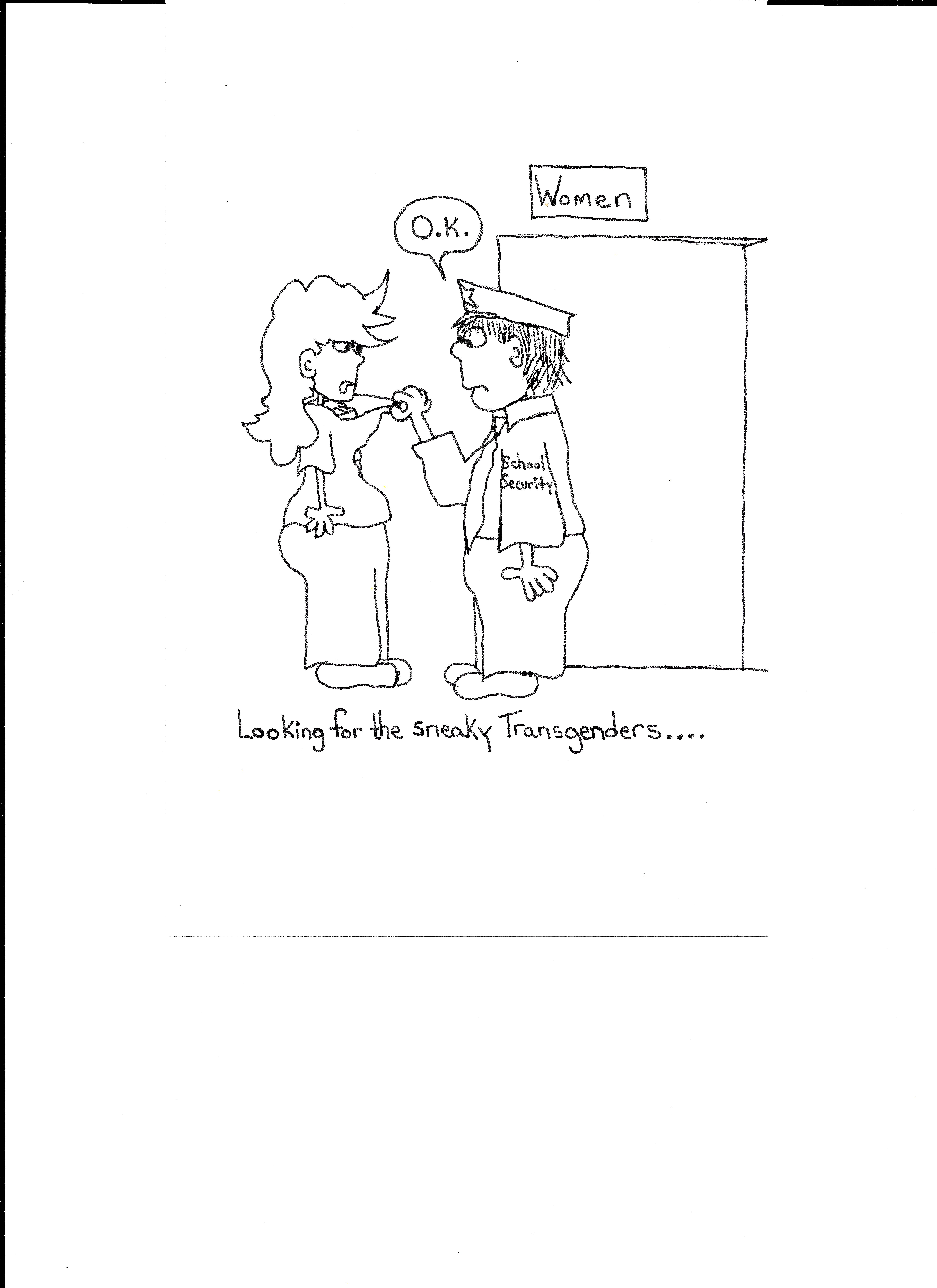 Looking For The Sneaky Transgenders