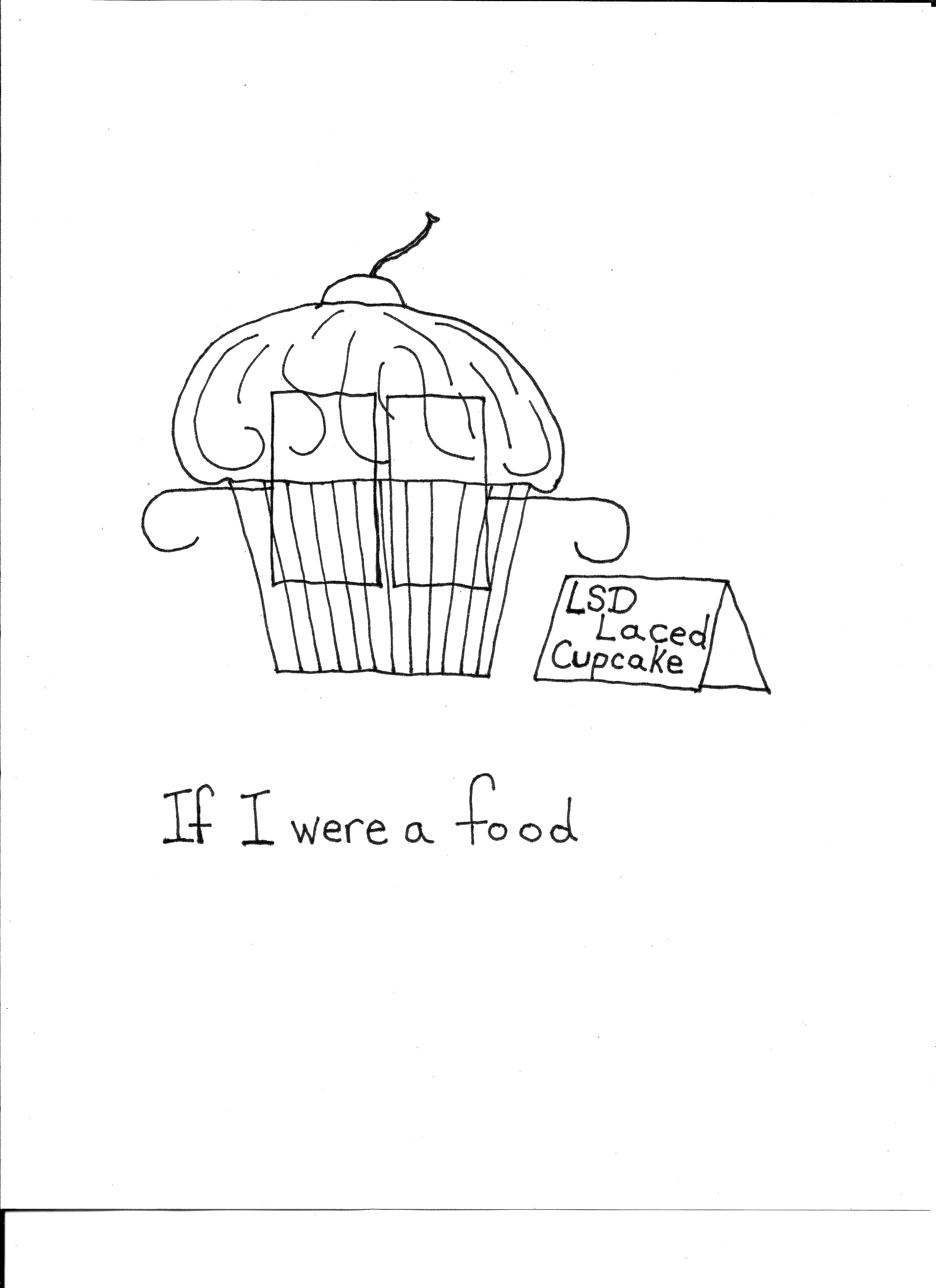 Lsd Laced Cupcake If I Were A Food