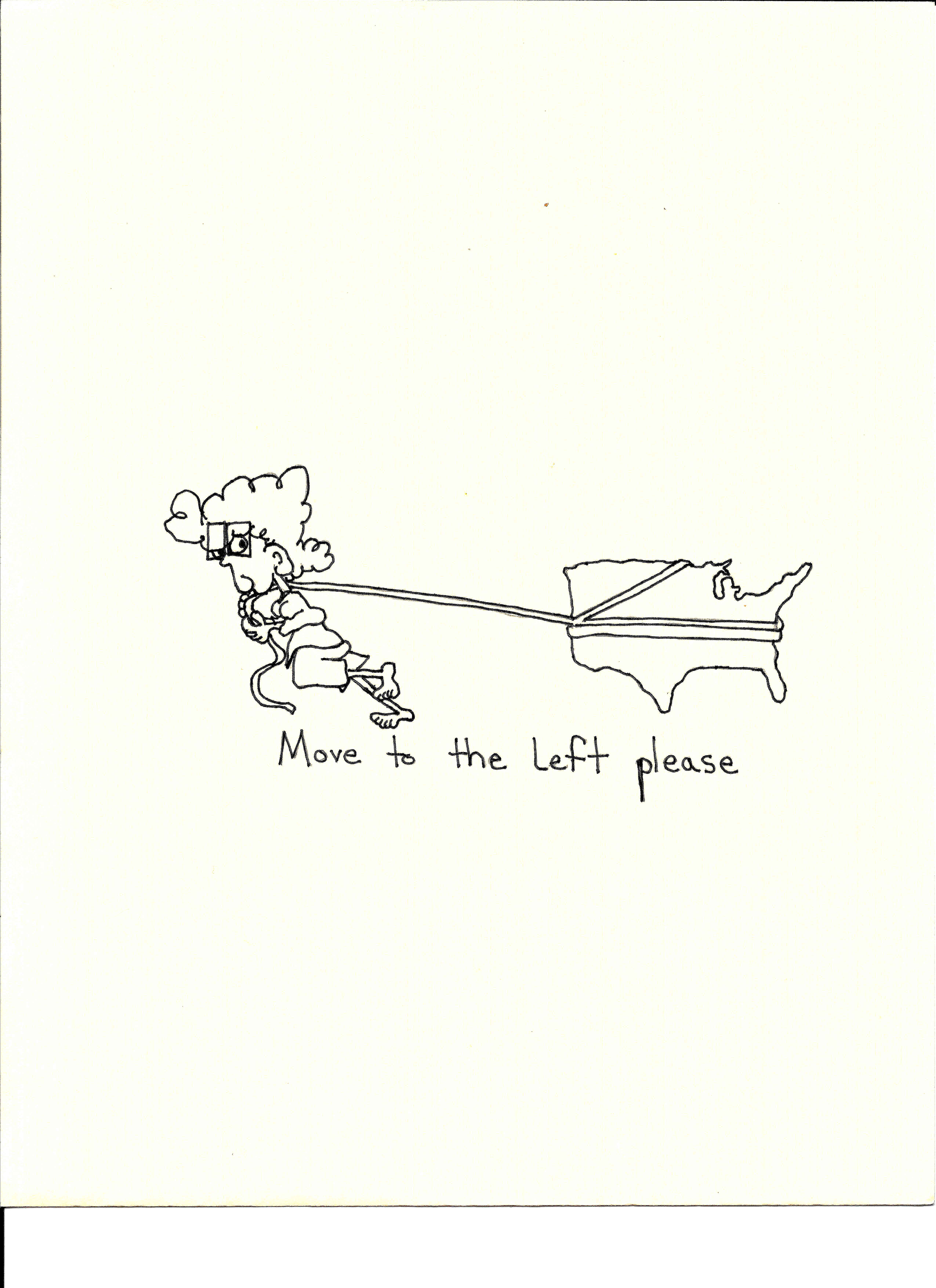 Move To The Left Please
