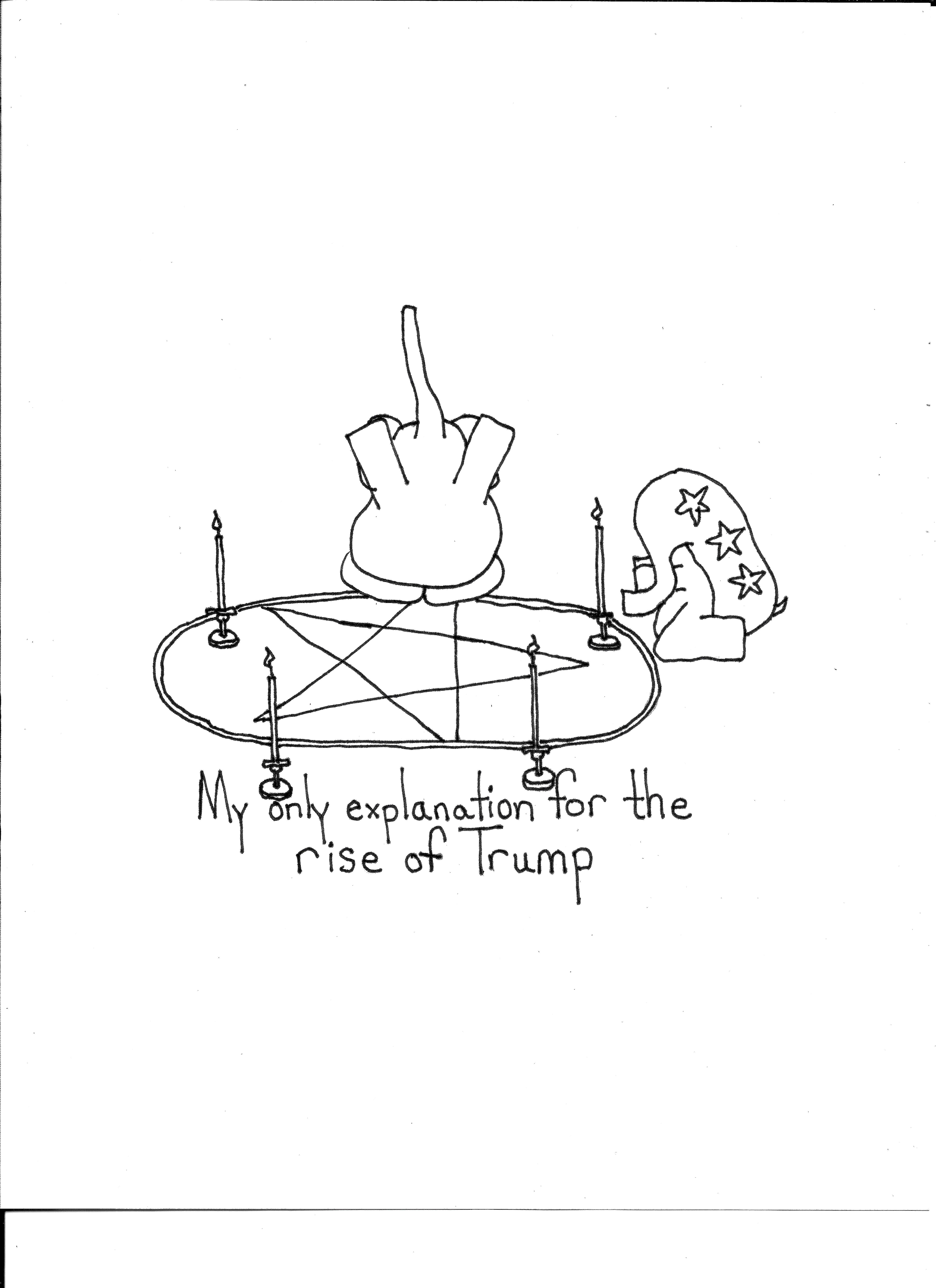 My Only Explanation For The Rise Of Trump