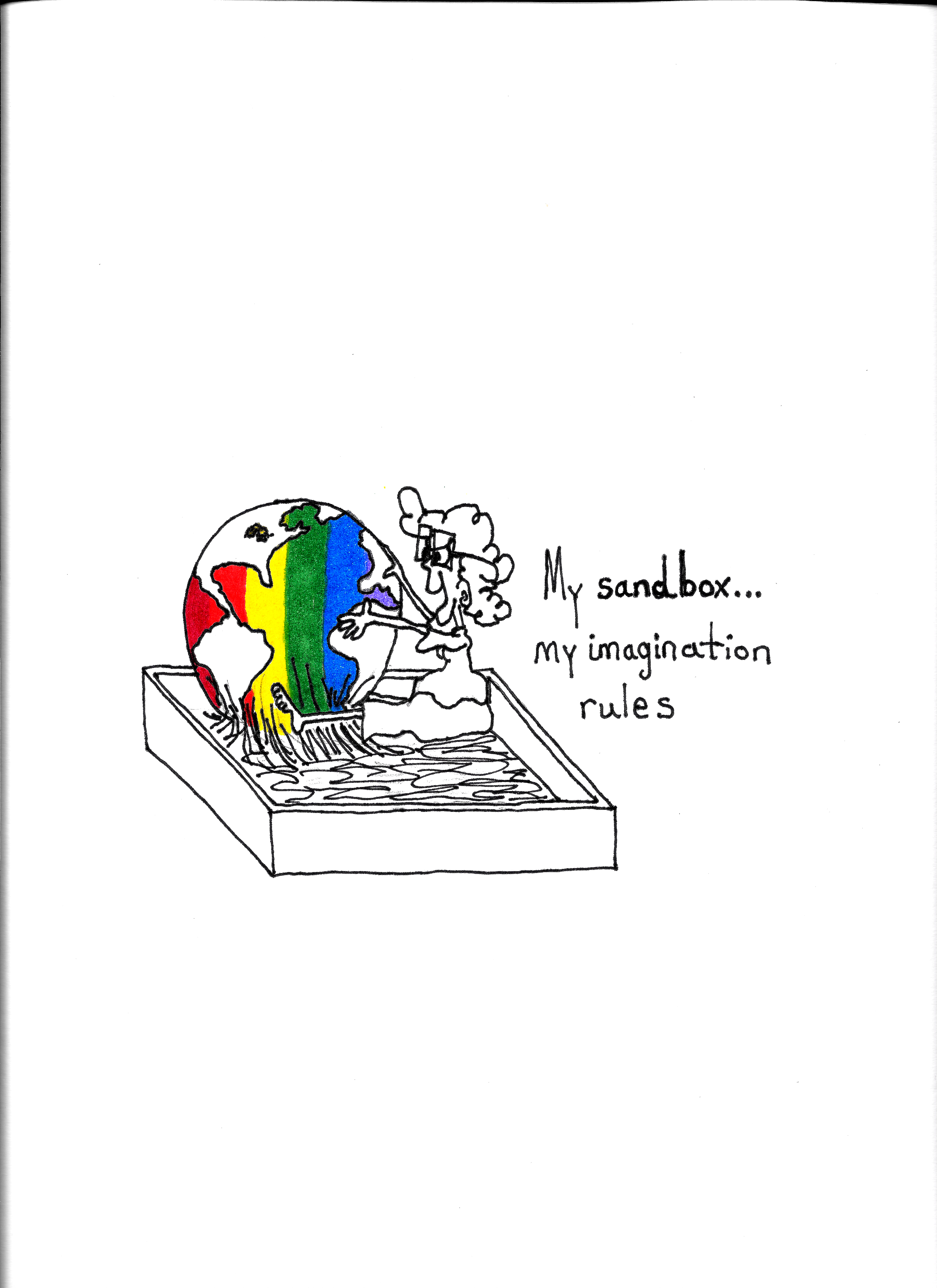 My Sandbox My Imagination Rules