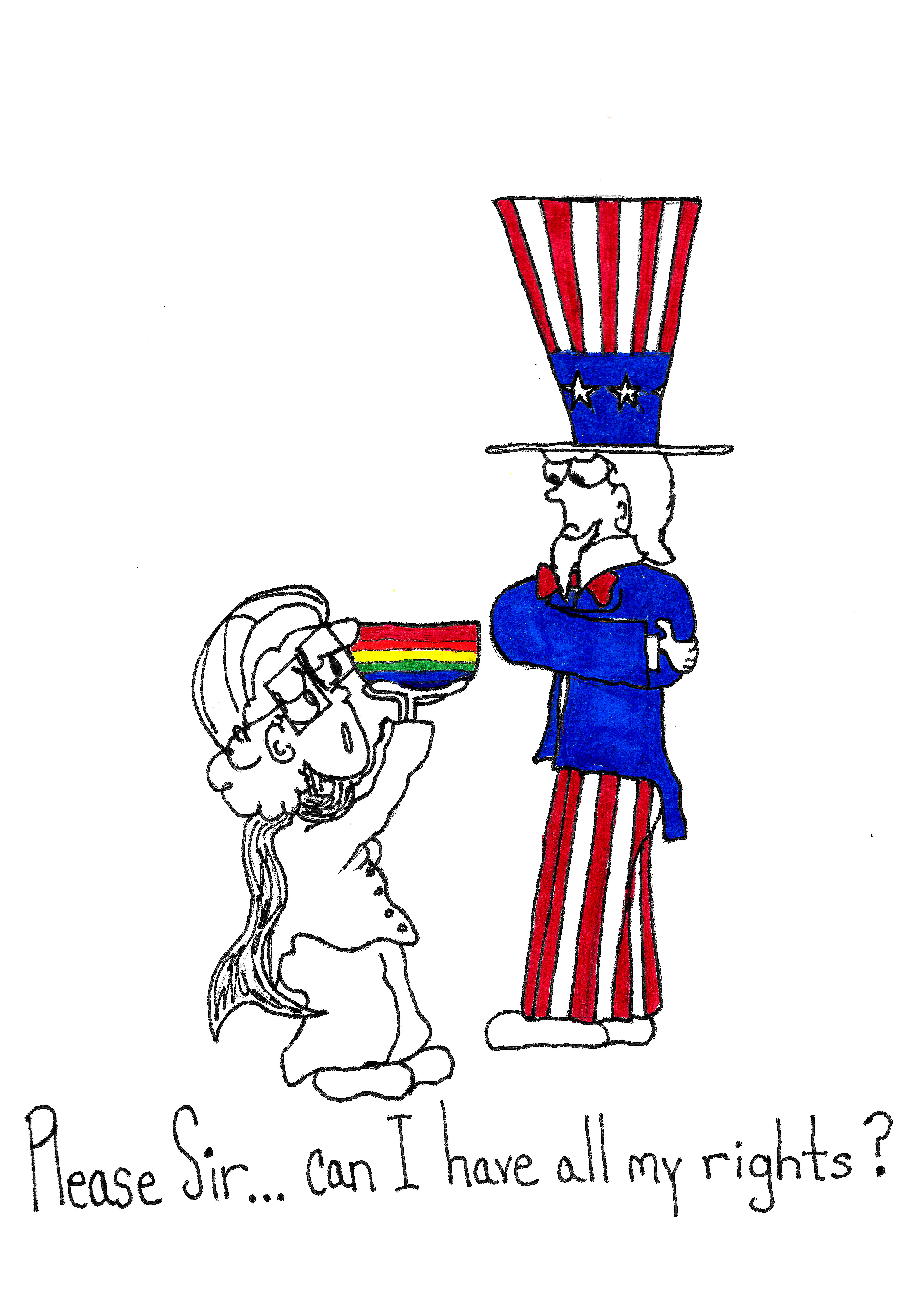 Please Sir Can I Have All My Rights
