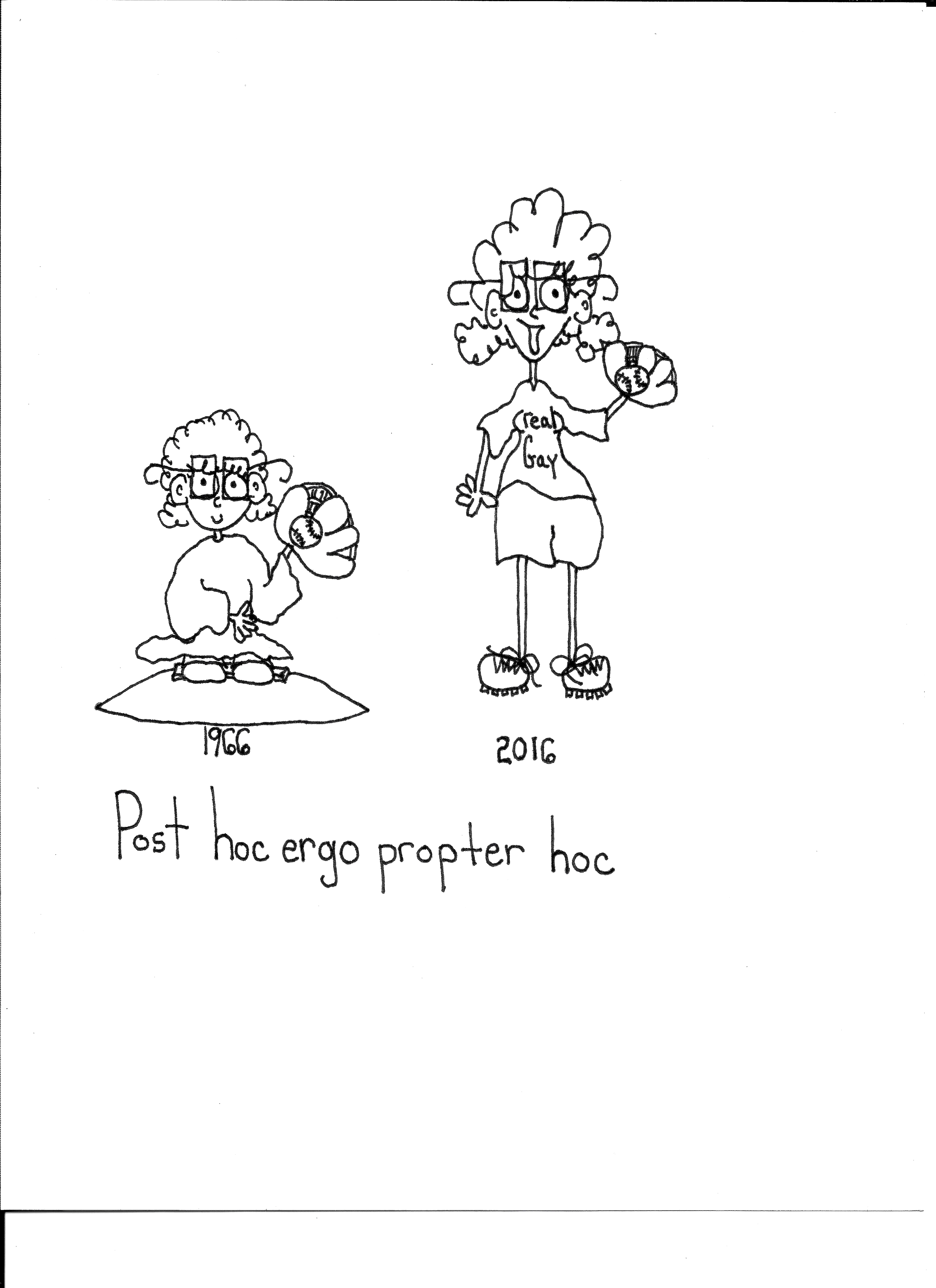 Post Hoc Ergo Propter Hoc