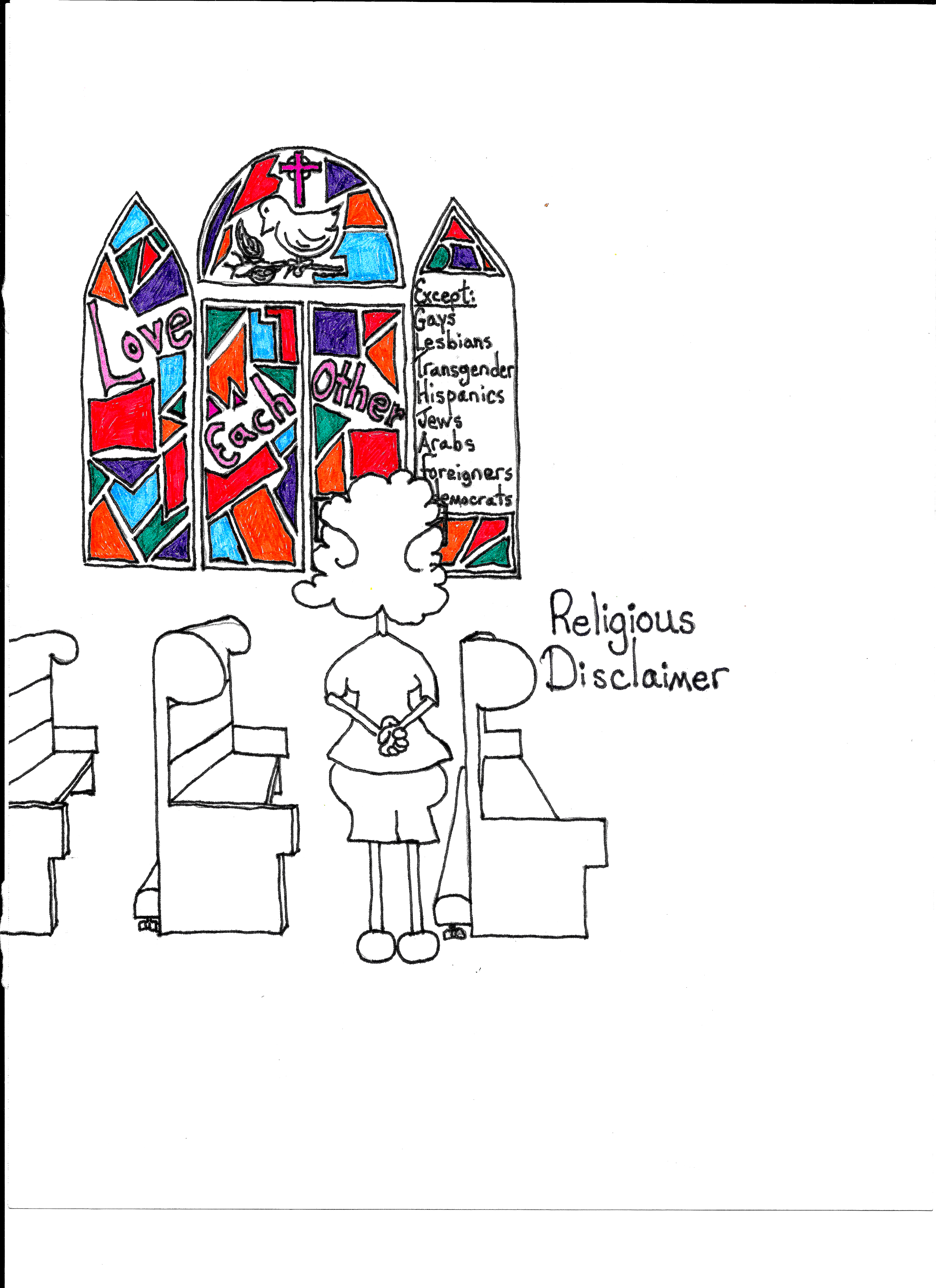 Religious Disclaimer