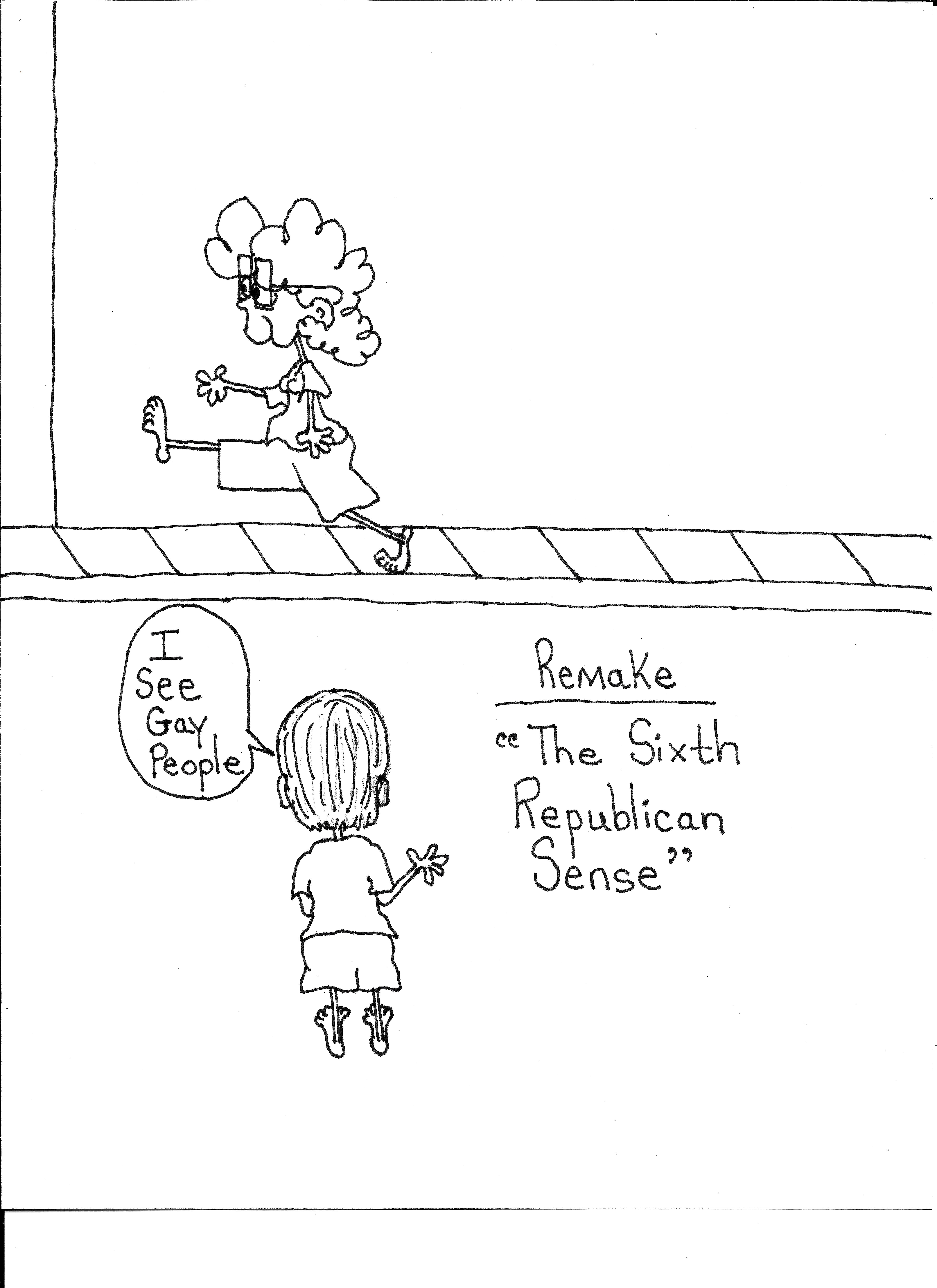 Remake The Sixth Republican Sense I See Gay People