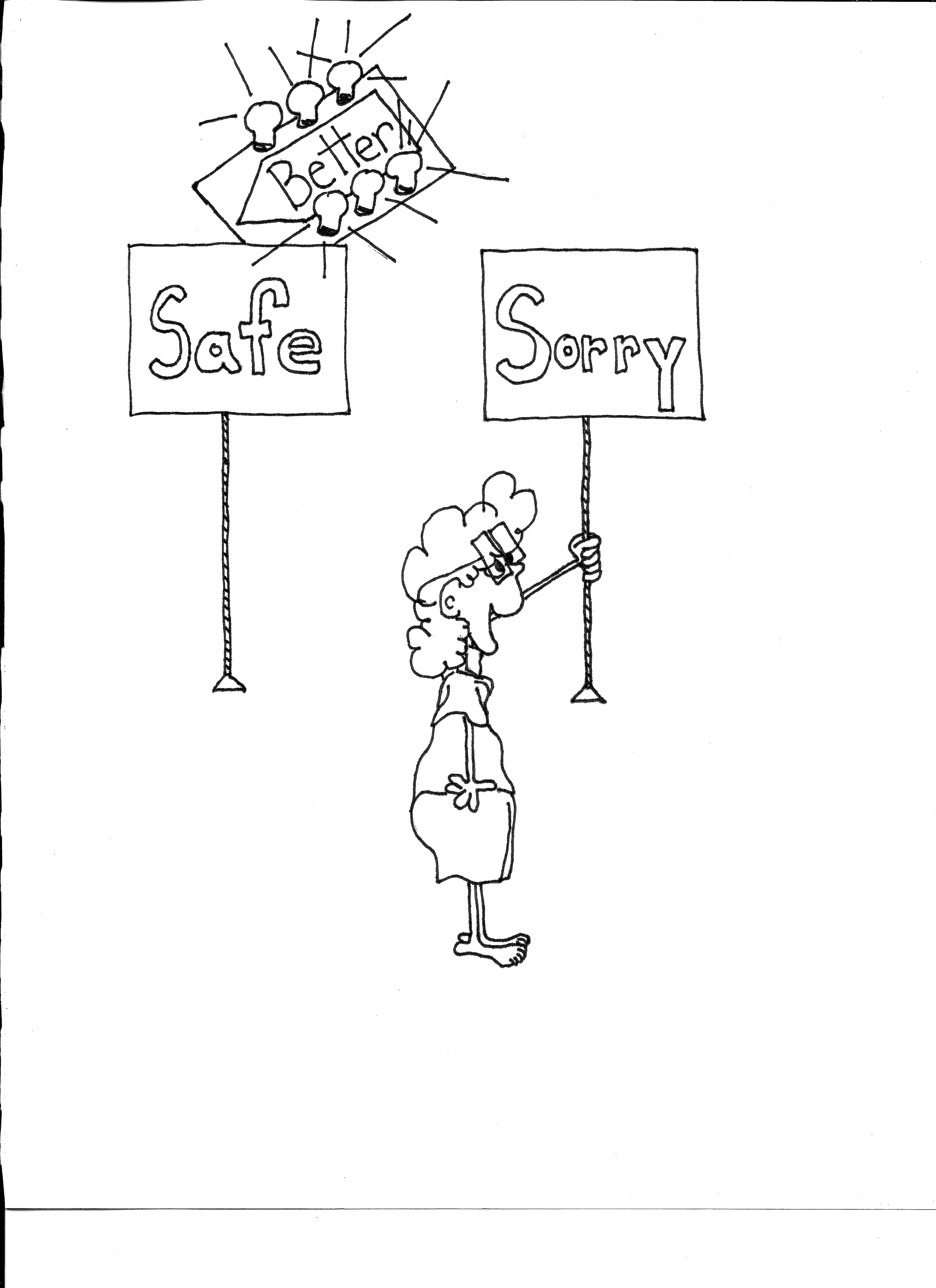 Safe Better Sorry
