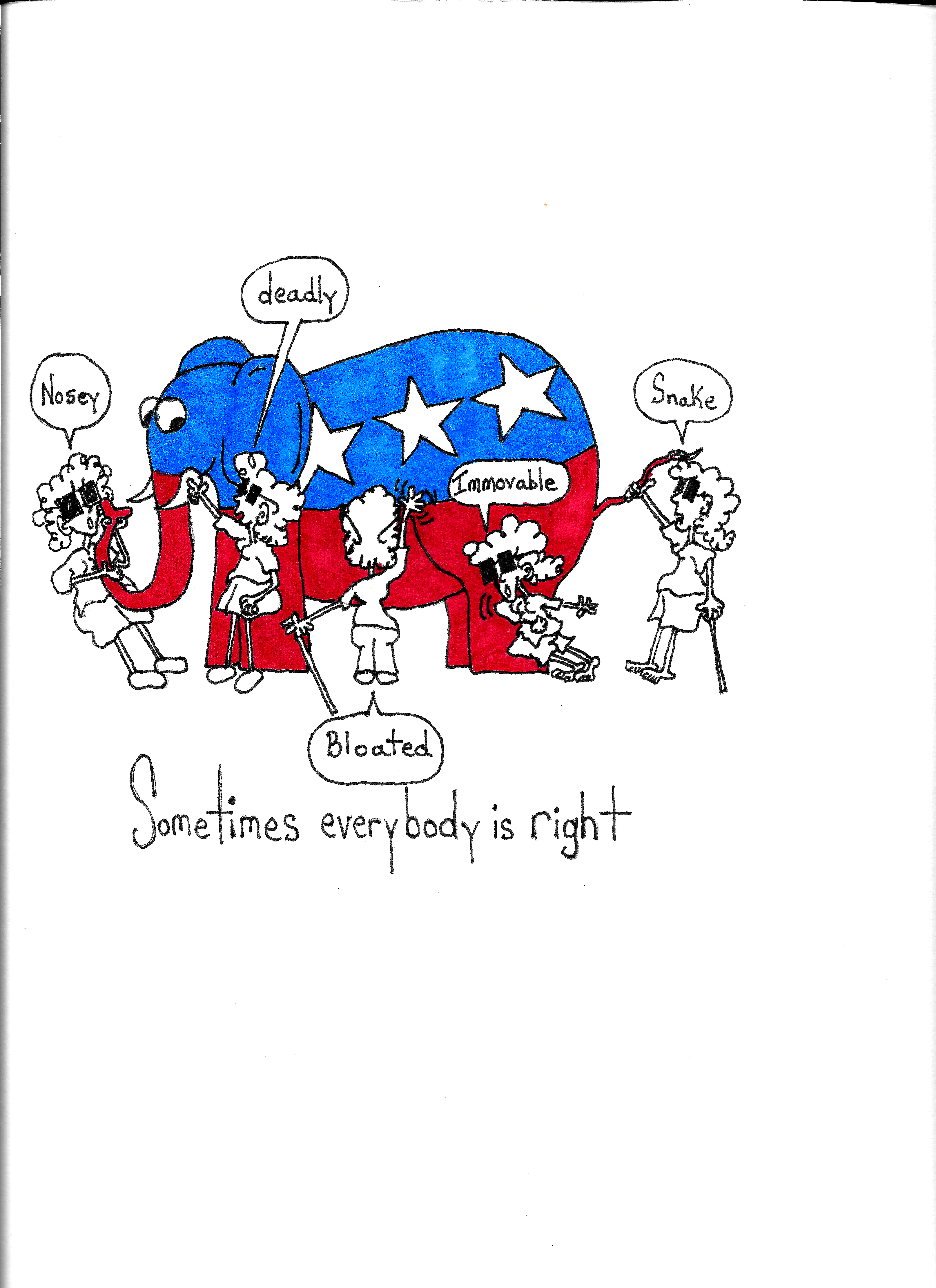 Sometimes Everybody Is Right