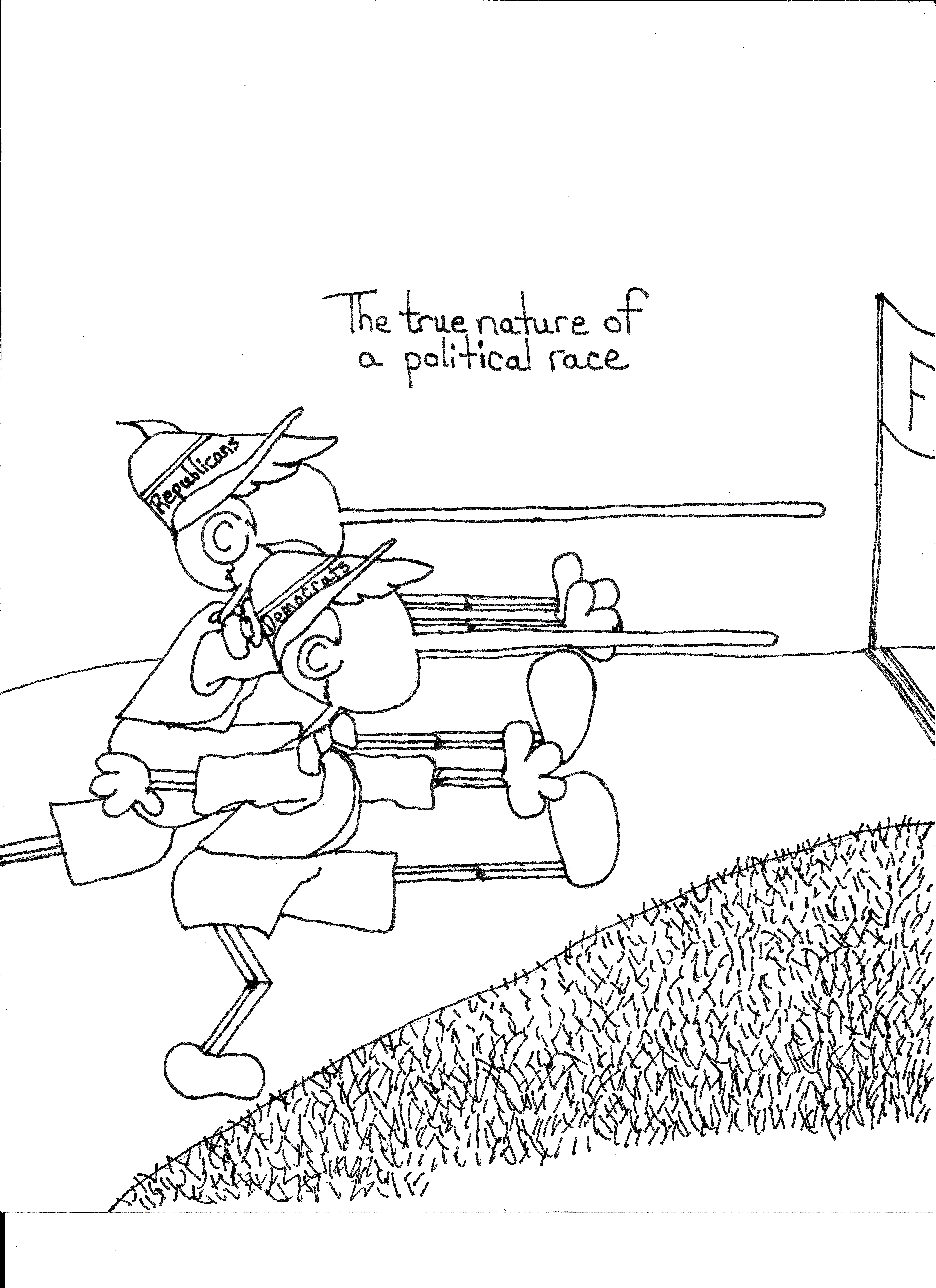 The True Nature Of A Political Race