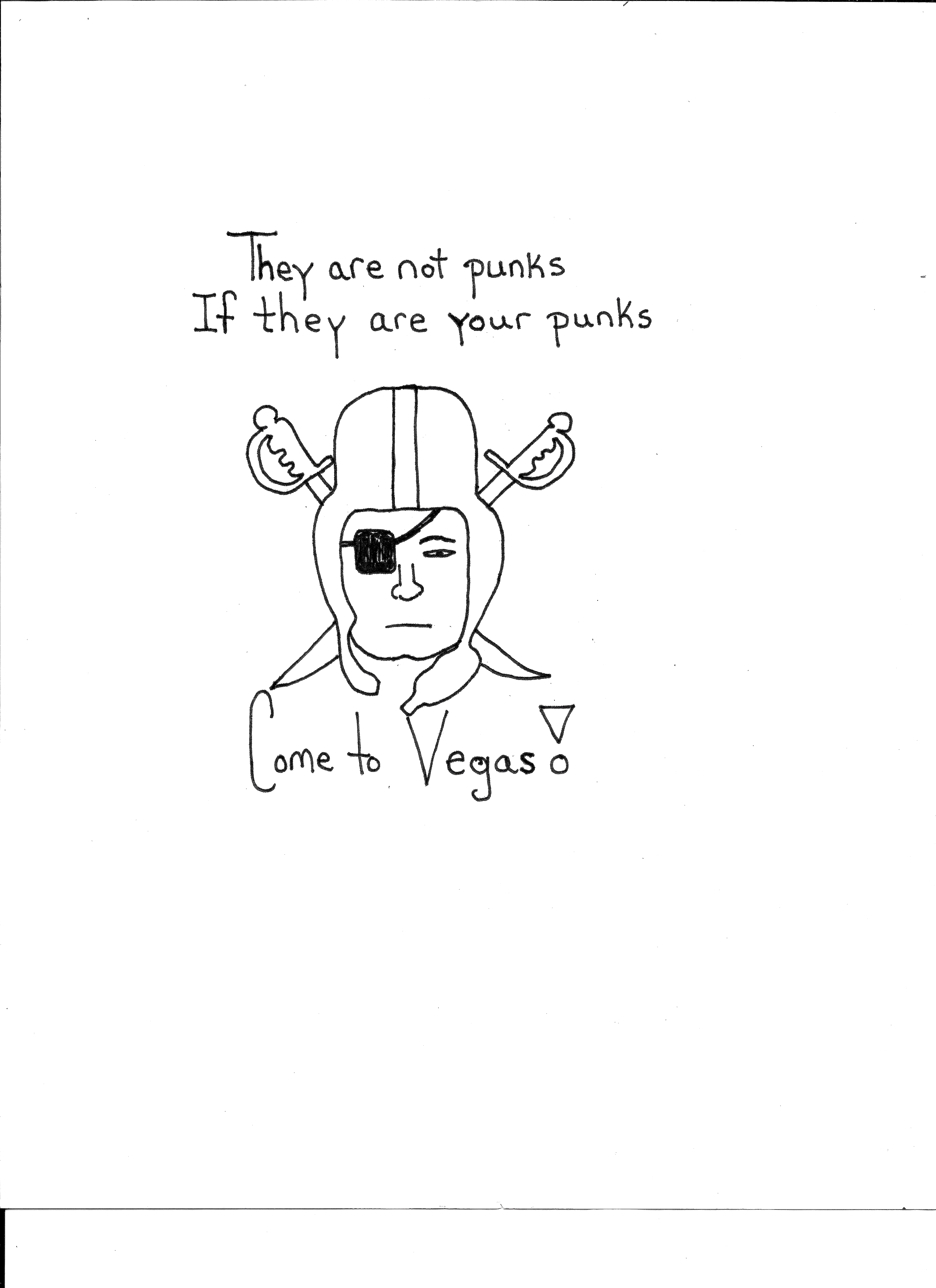 They Are Not Punks If They Are Your Punks