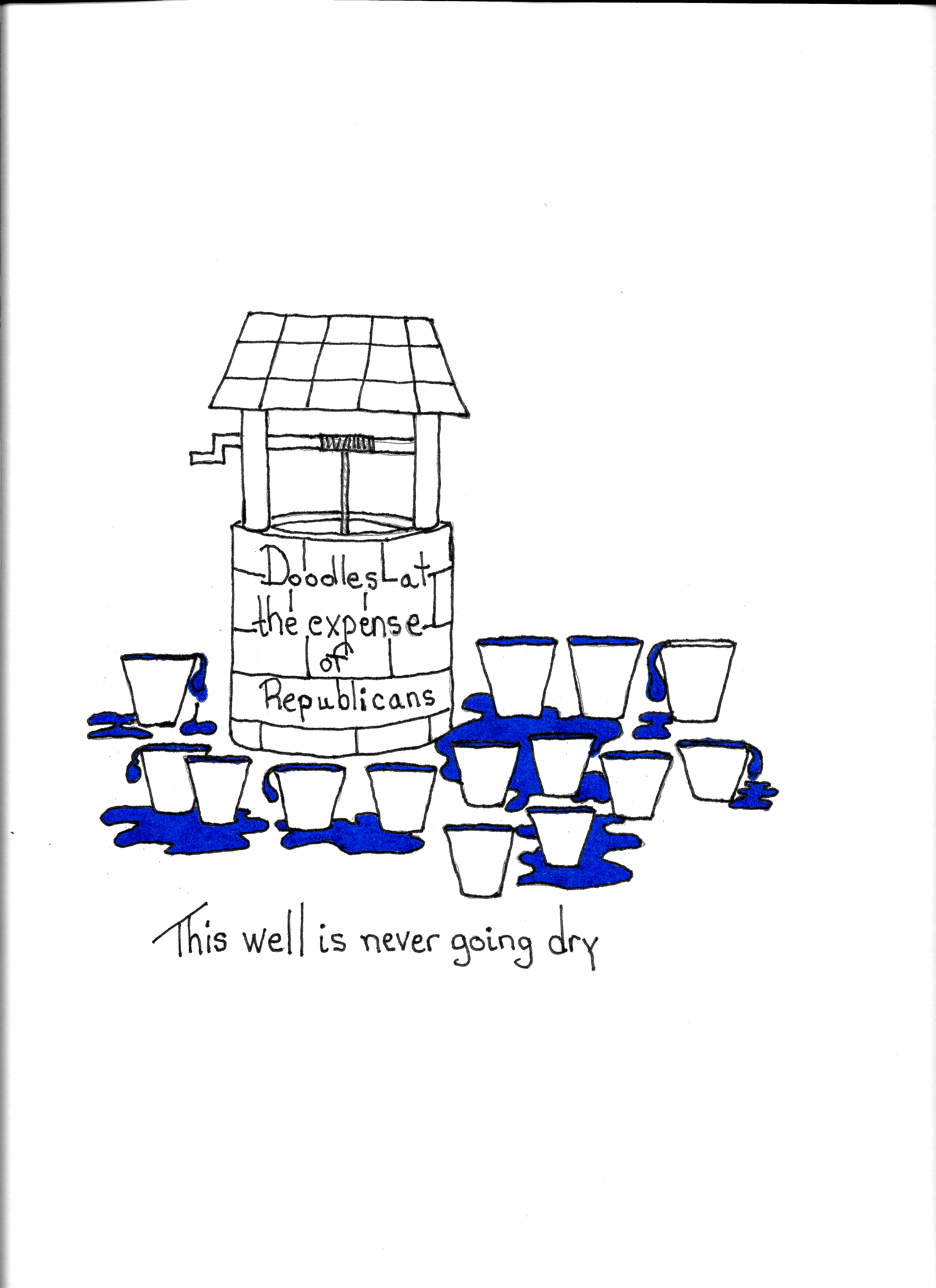 This Well Is Never Going Dry