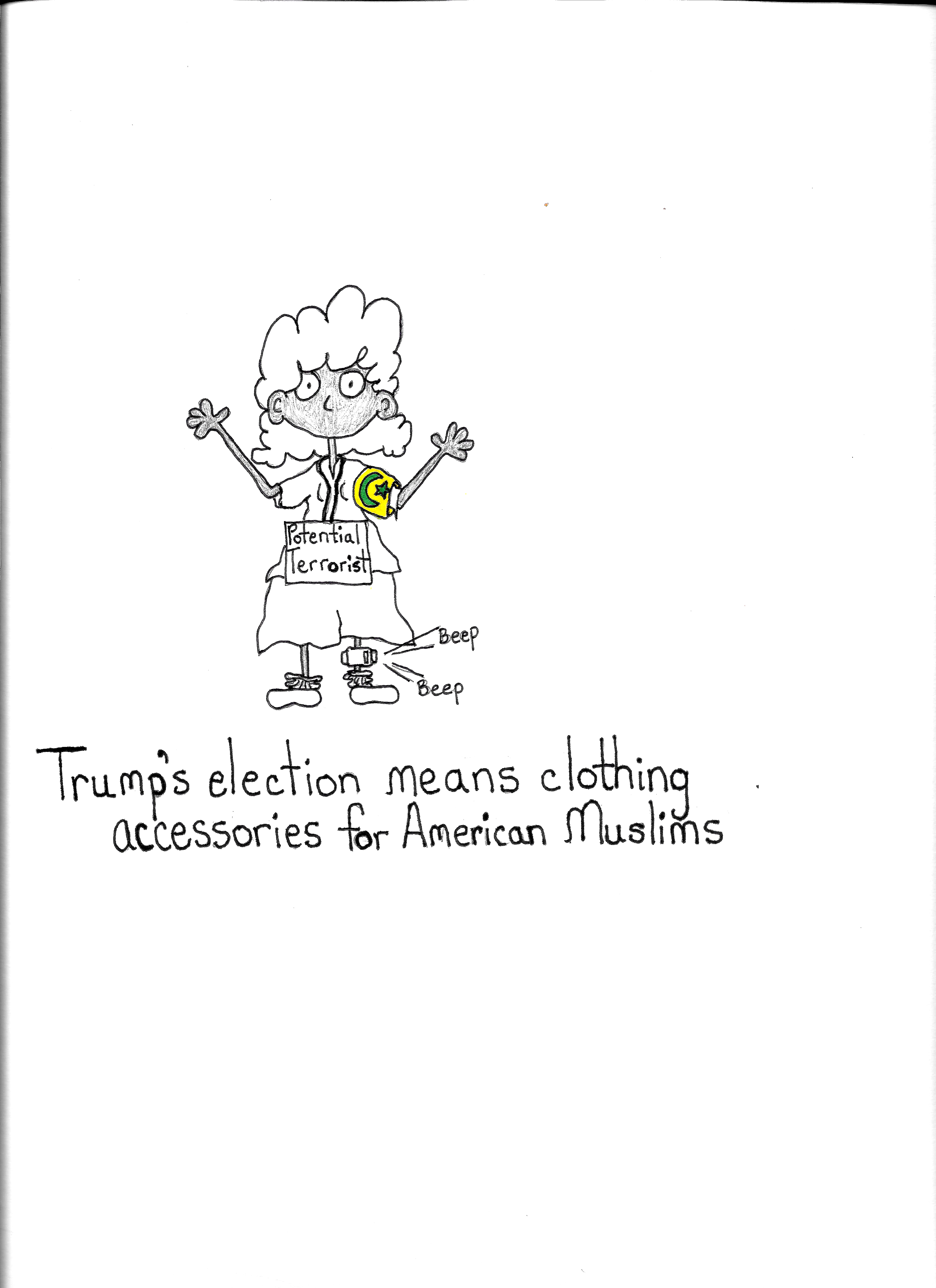 Trumps Election Means Clothing Accessories For American Muslims