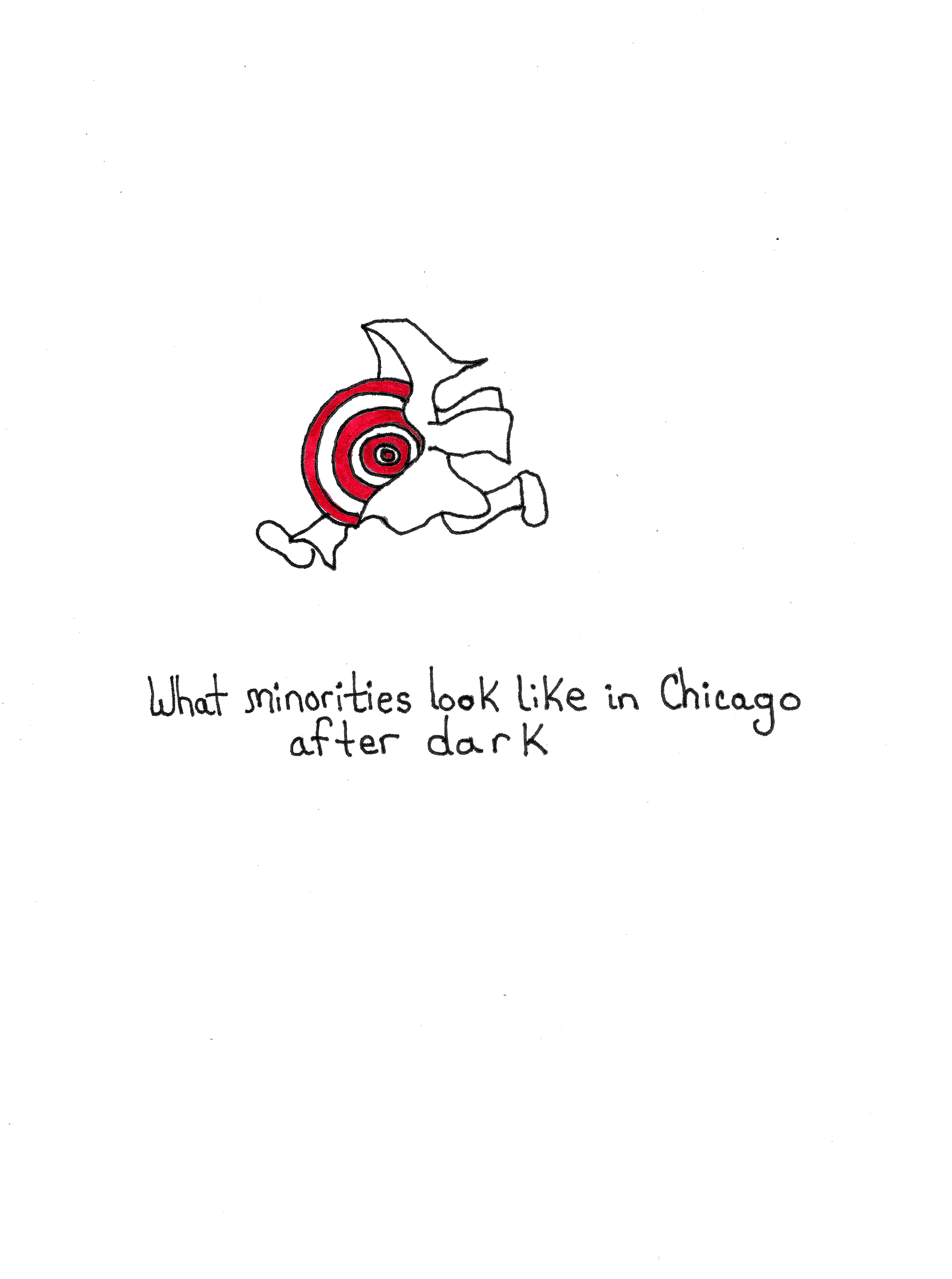 What Minorities Look Like In Chicago After Dark