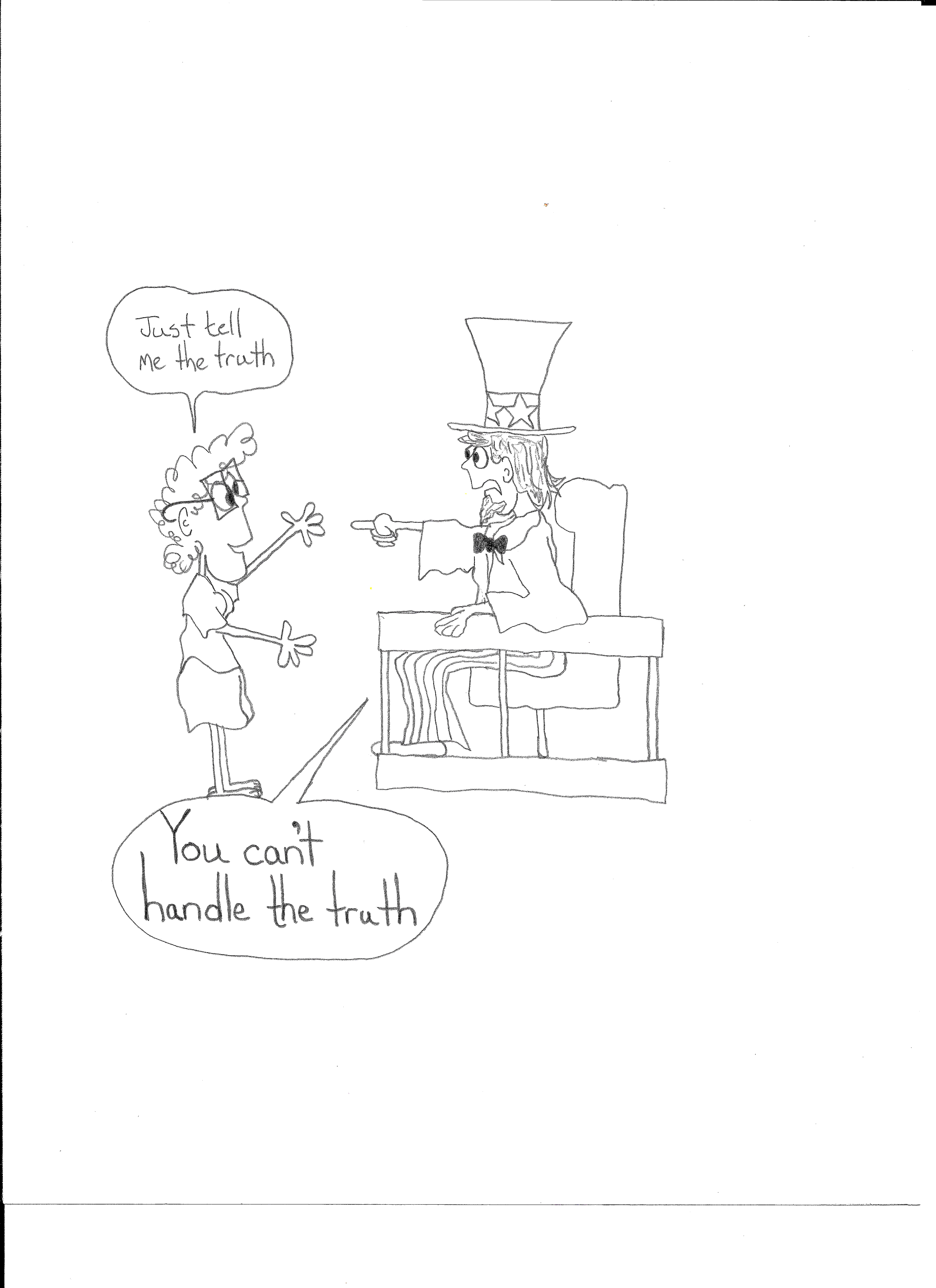 You Cant Handle The Truth