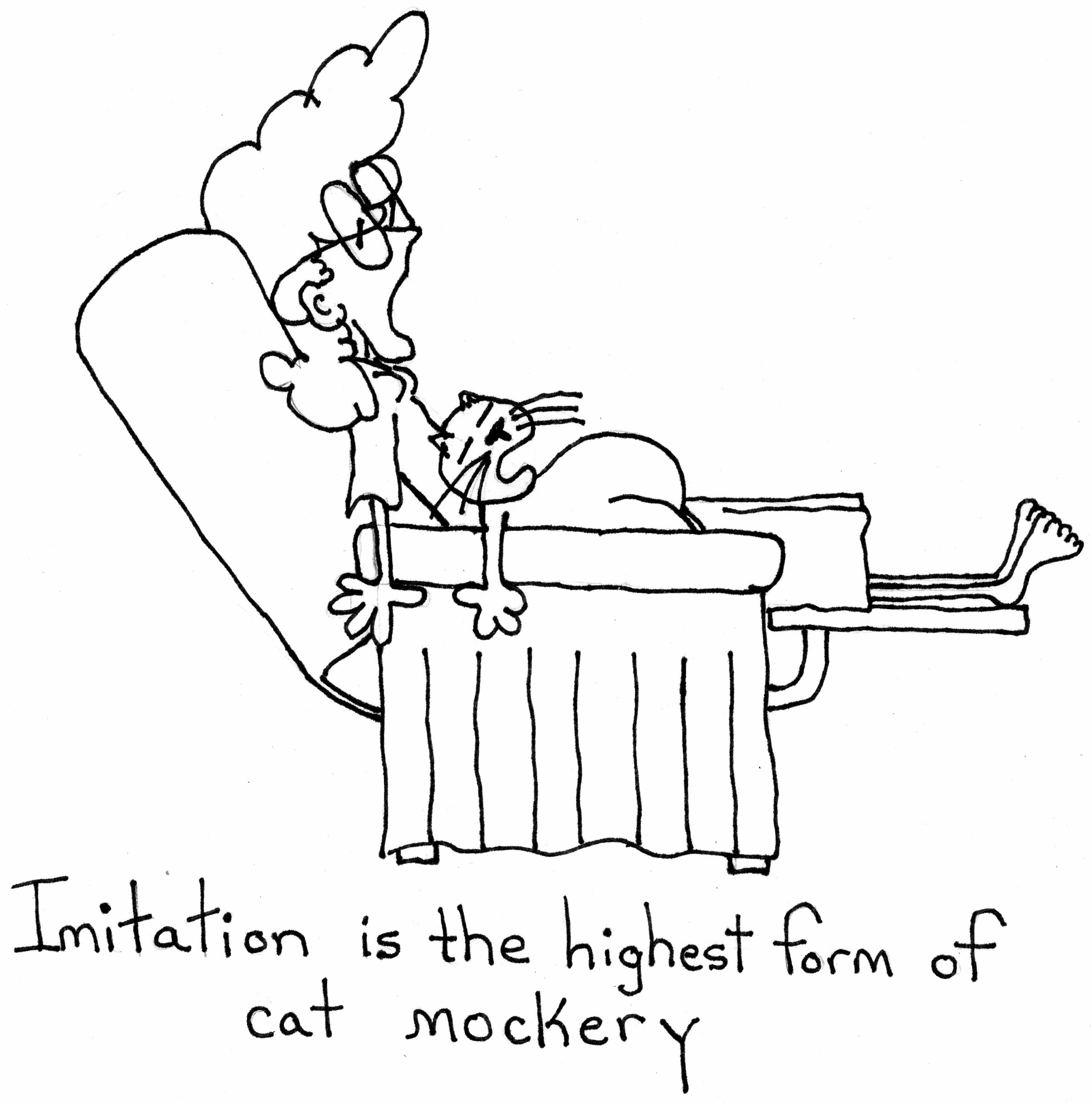 Cat Mockery