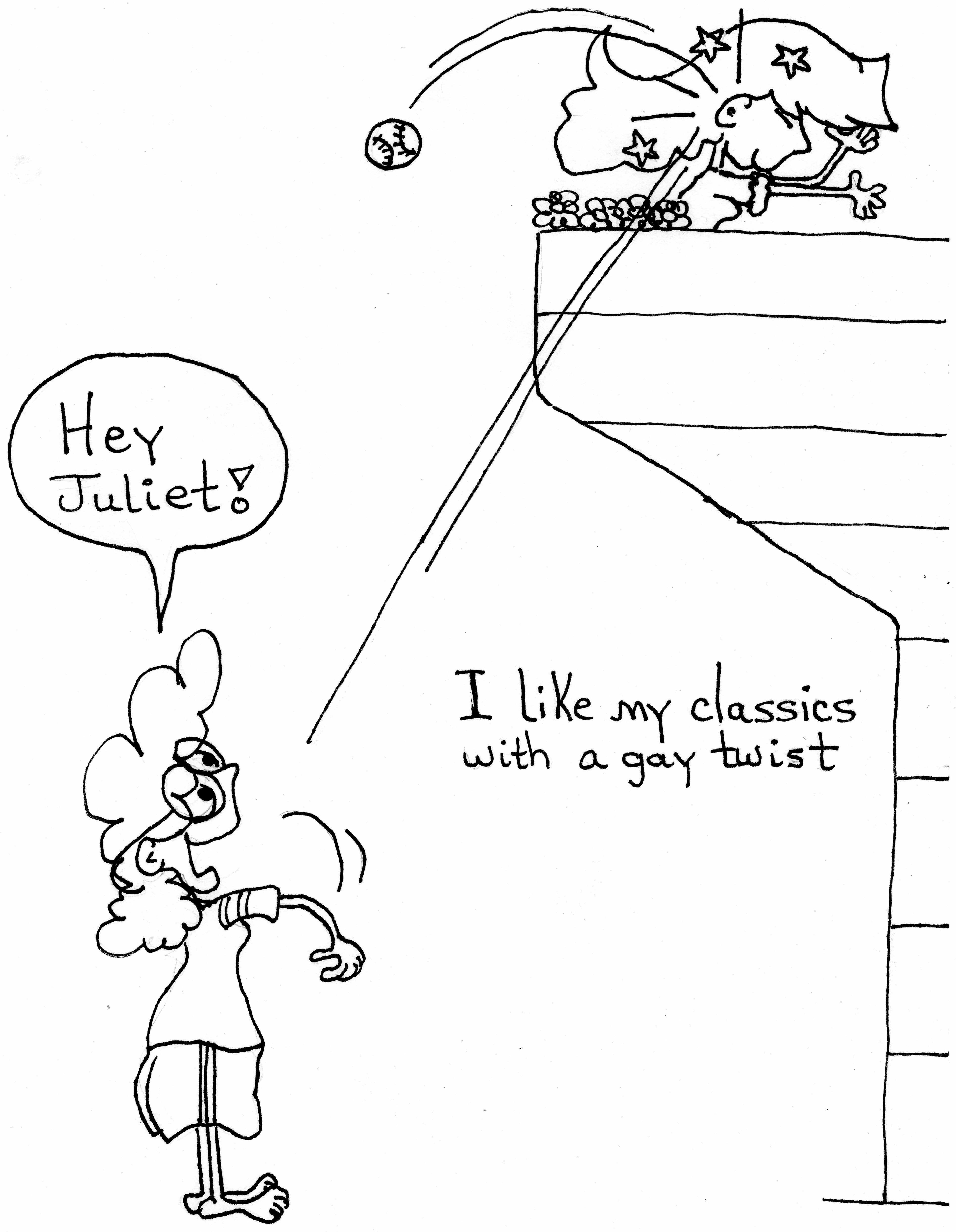 Classic With Gay Twist