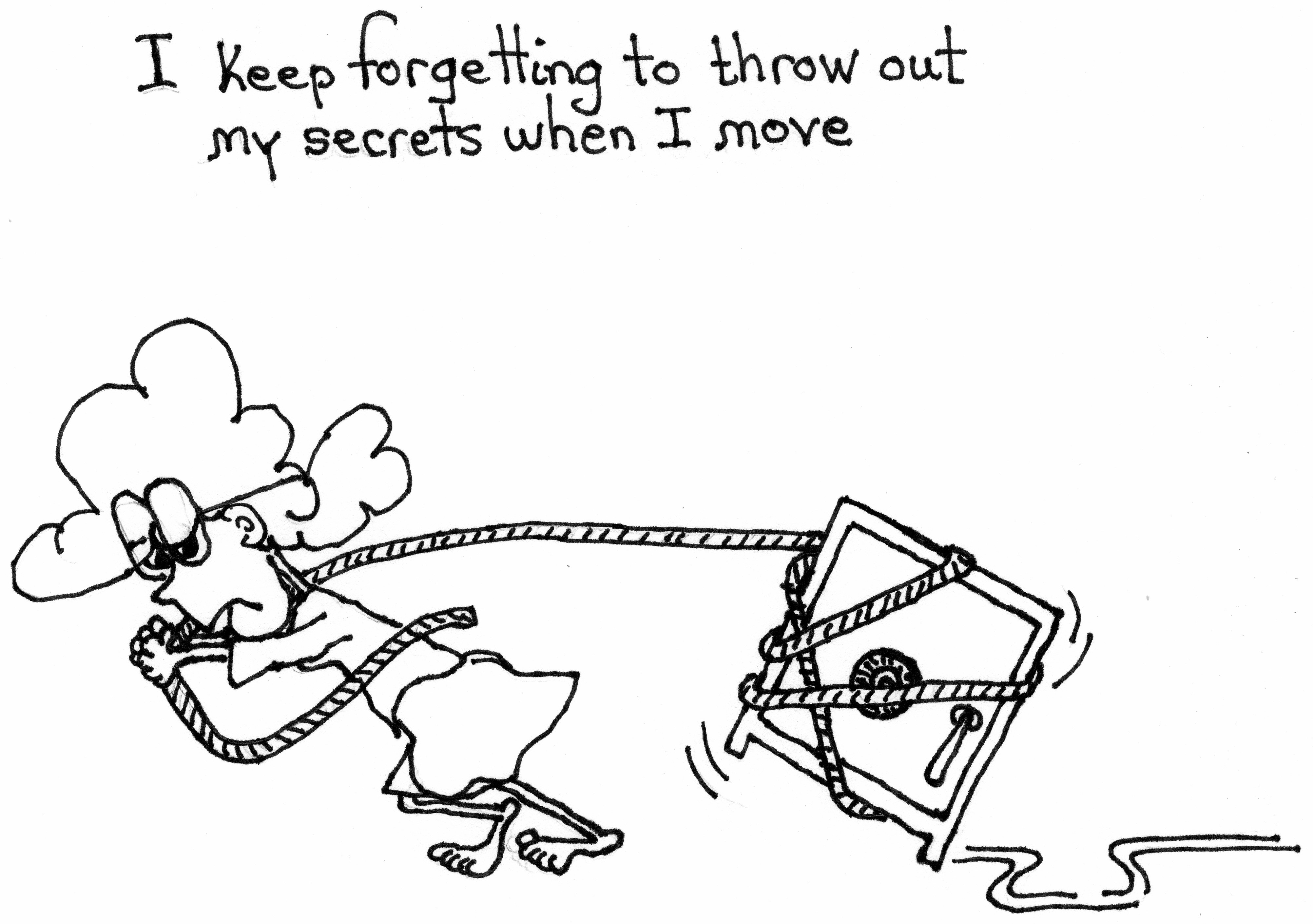Forgetting My Secrets
