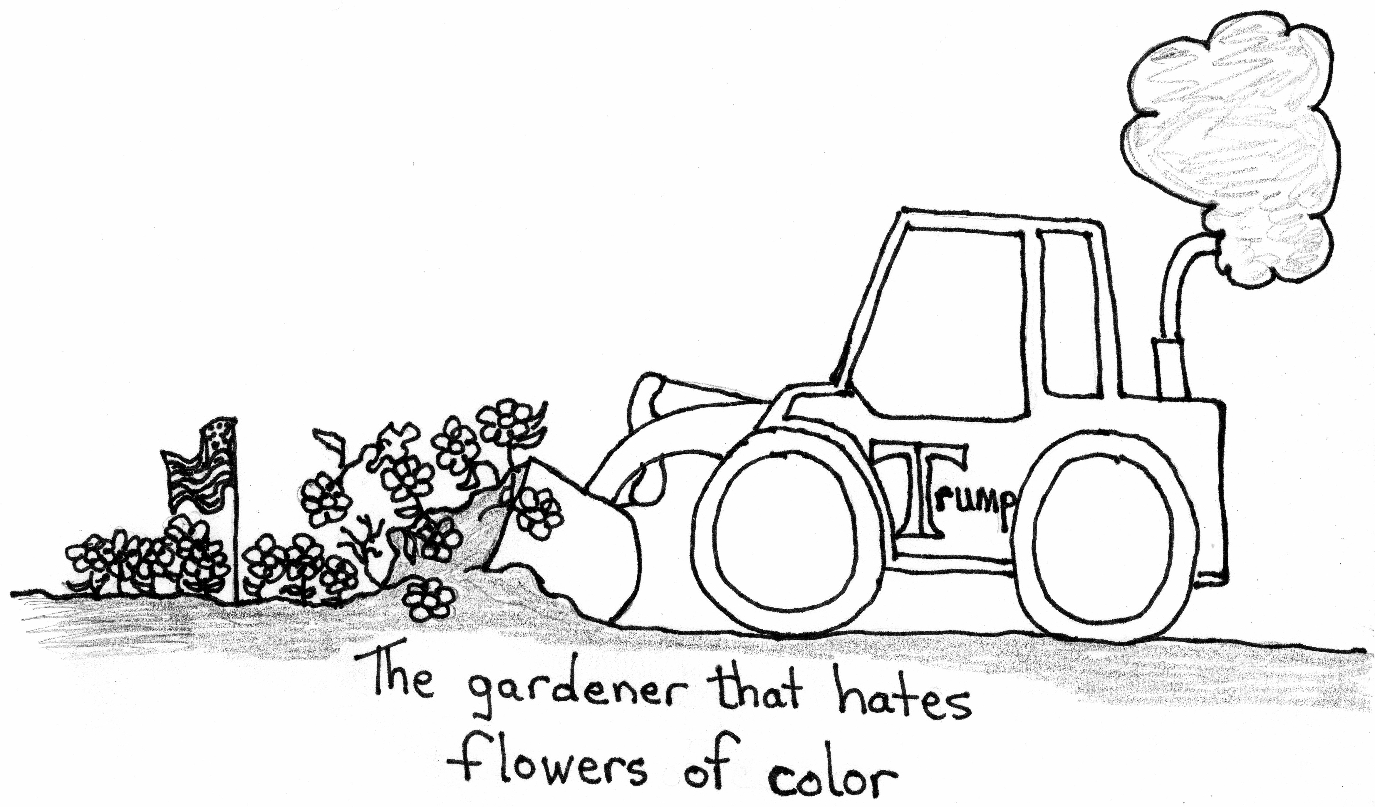 Gardner Who Hates Color