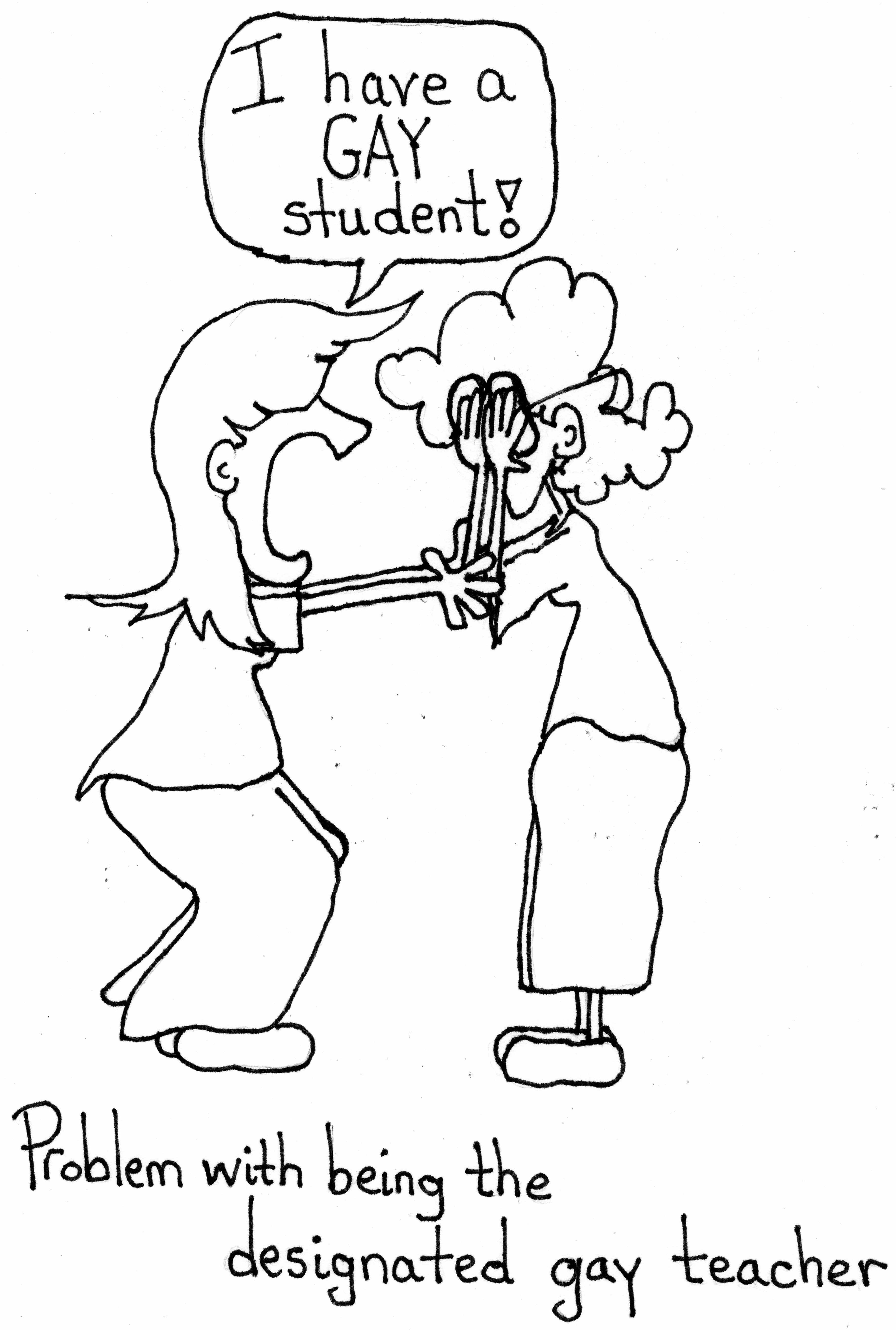 Gay Student