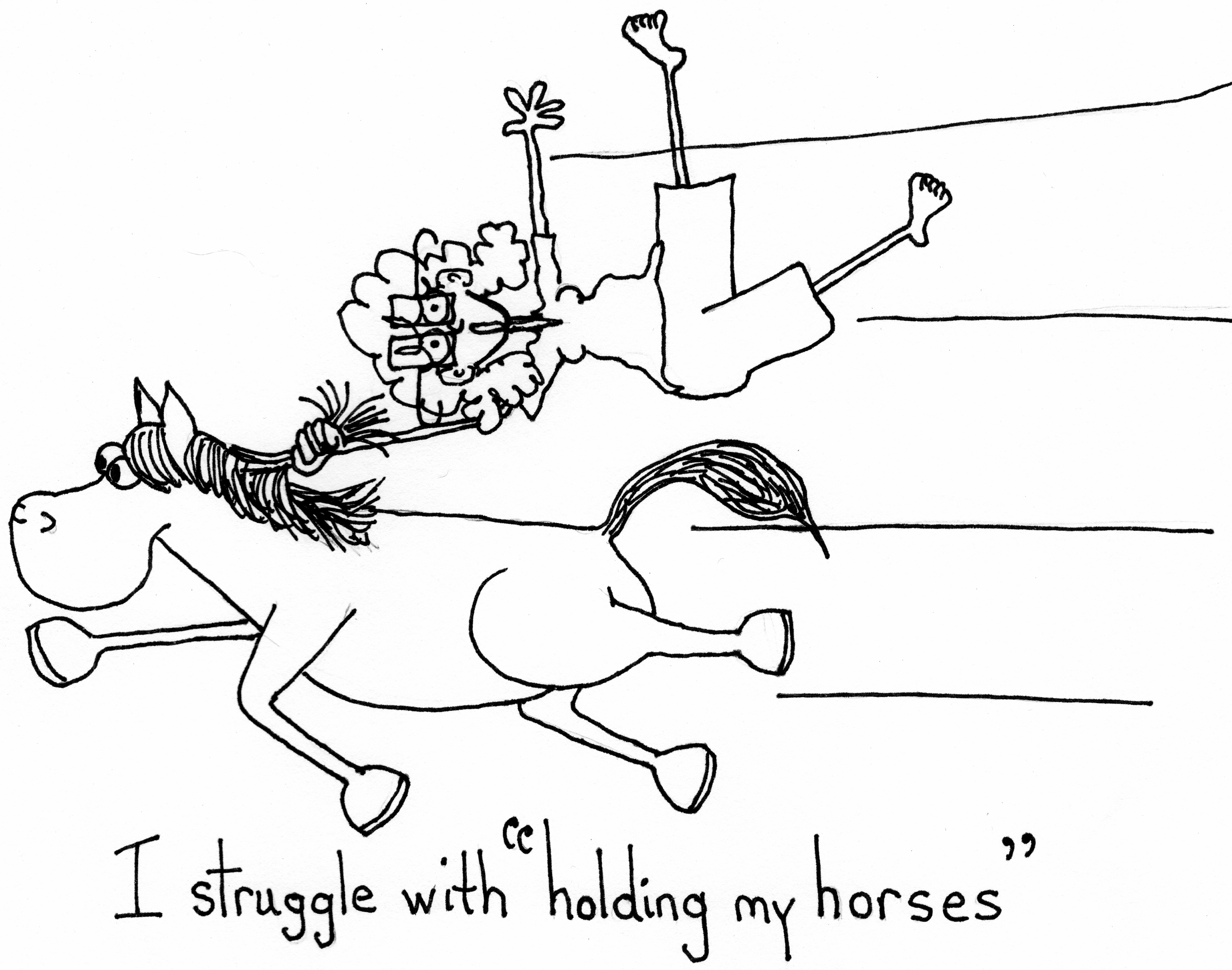 Holding My Horses