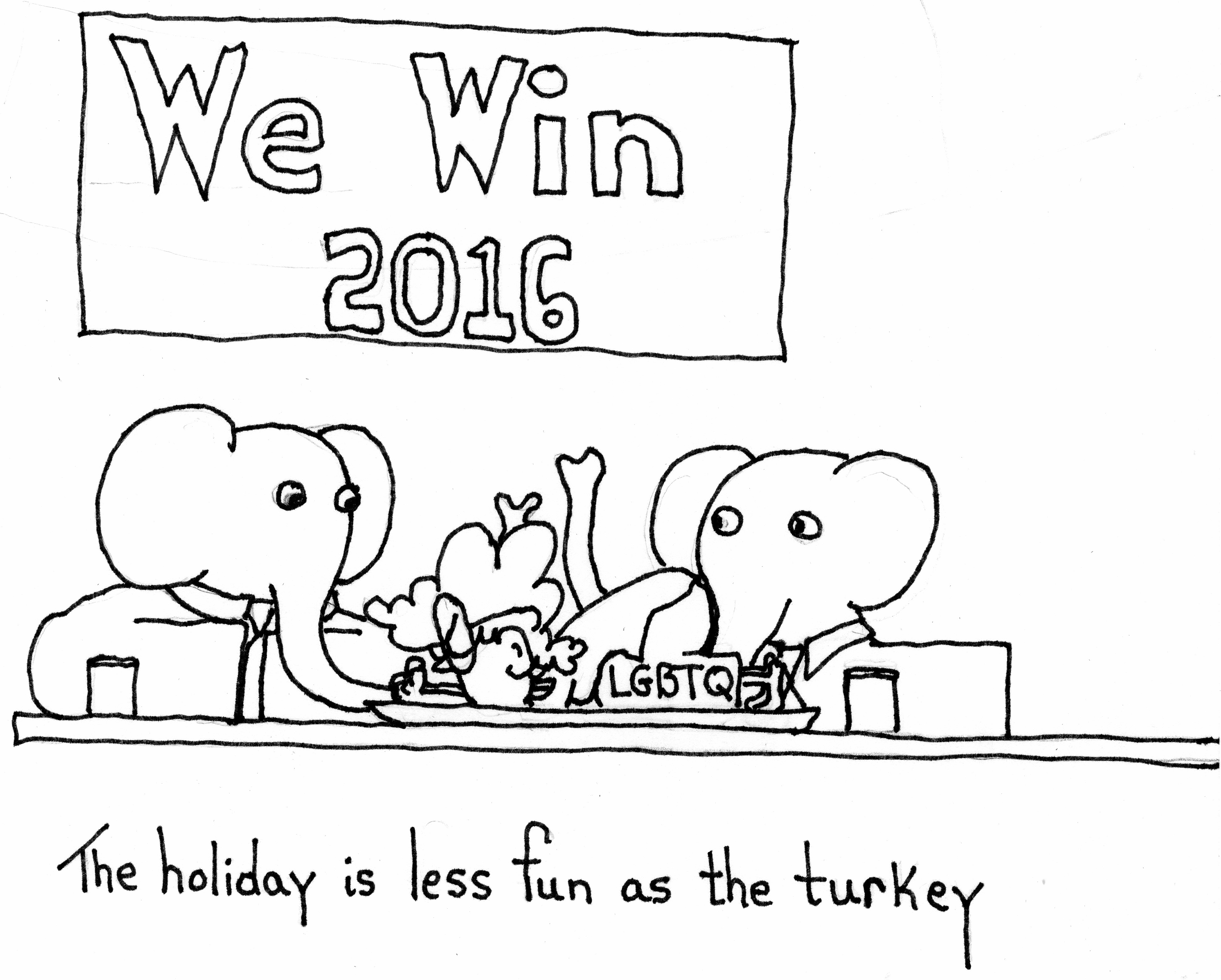 Less Fun As The Turkey
