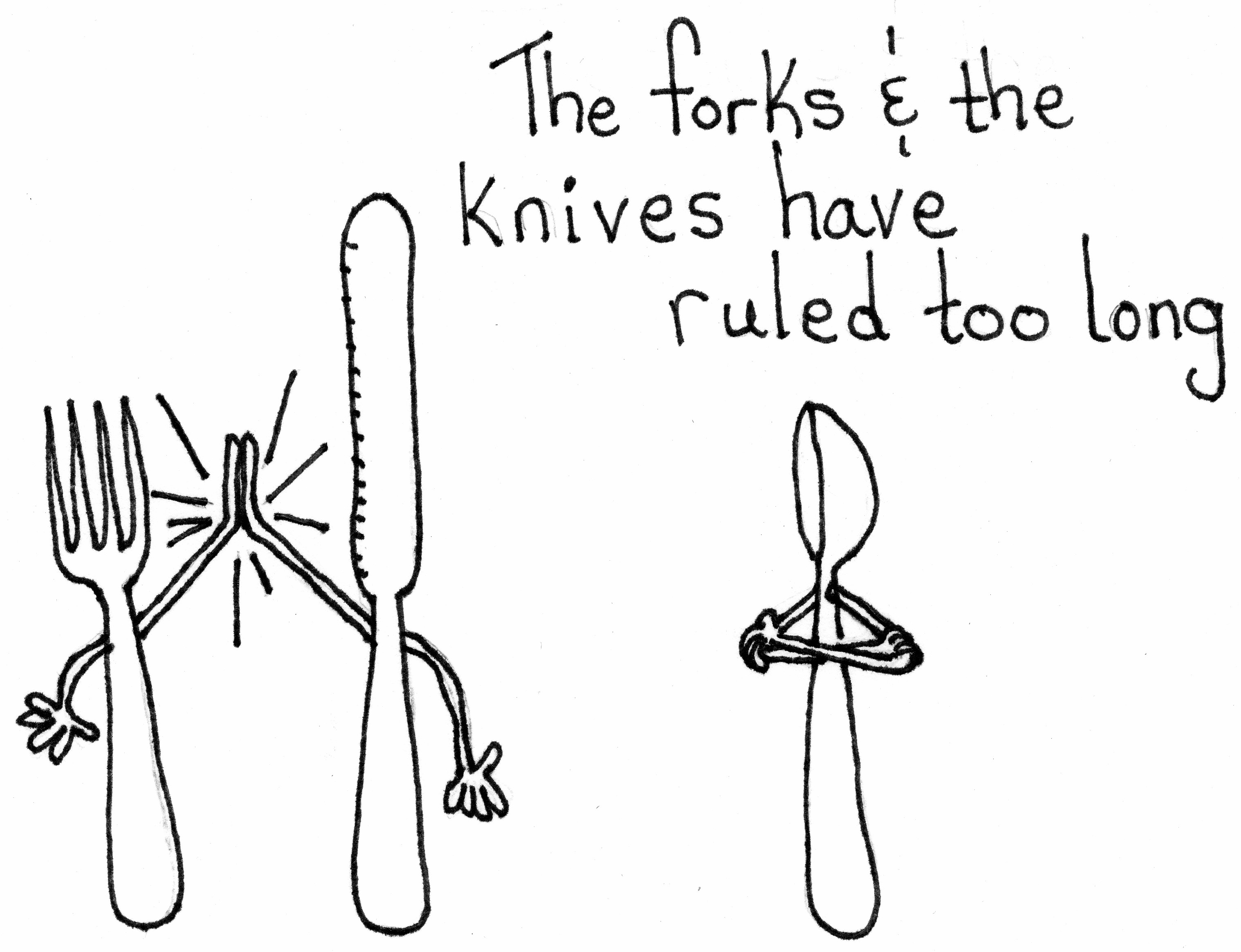 Knives And Forks